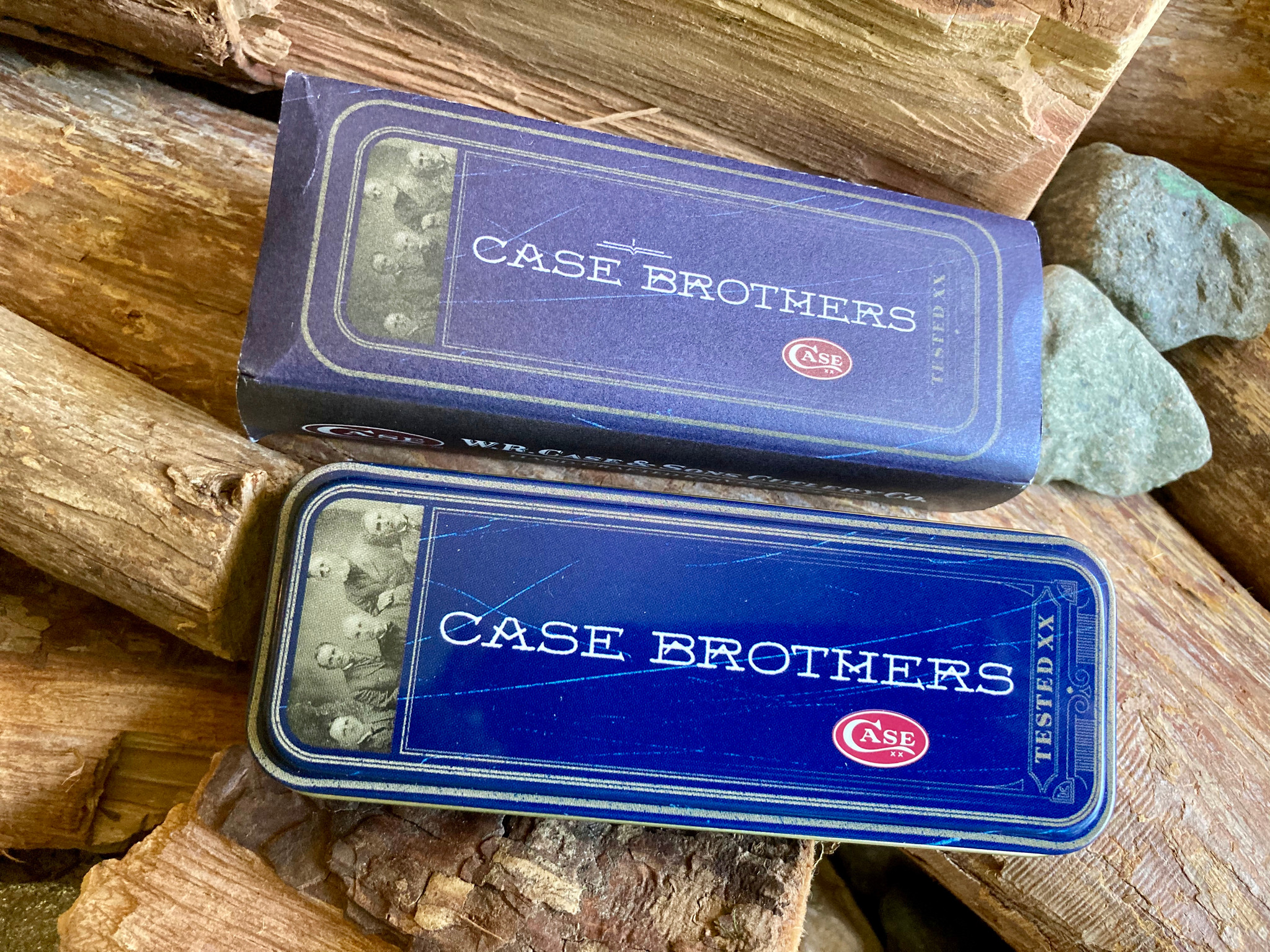 Case Brothers 2003 Paula Pearl Stockman Pattern # 8347 SS ~ Vintage