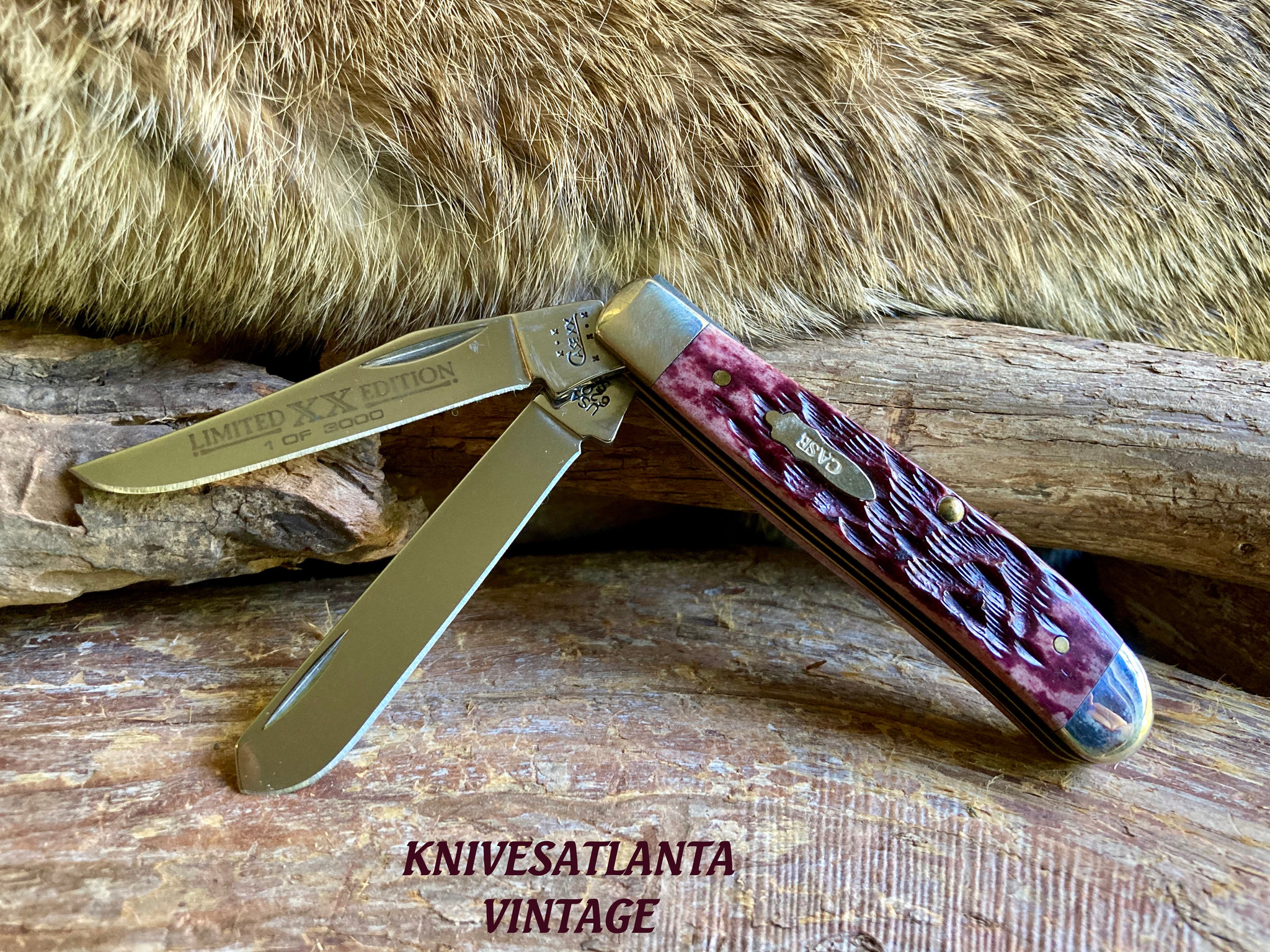 Case XX USA 2003 Cabernet Bone 6207 SS Limited Edition ~ Vintage