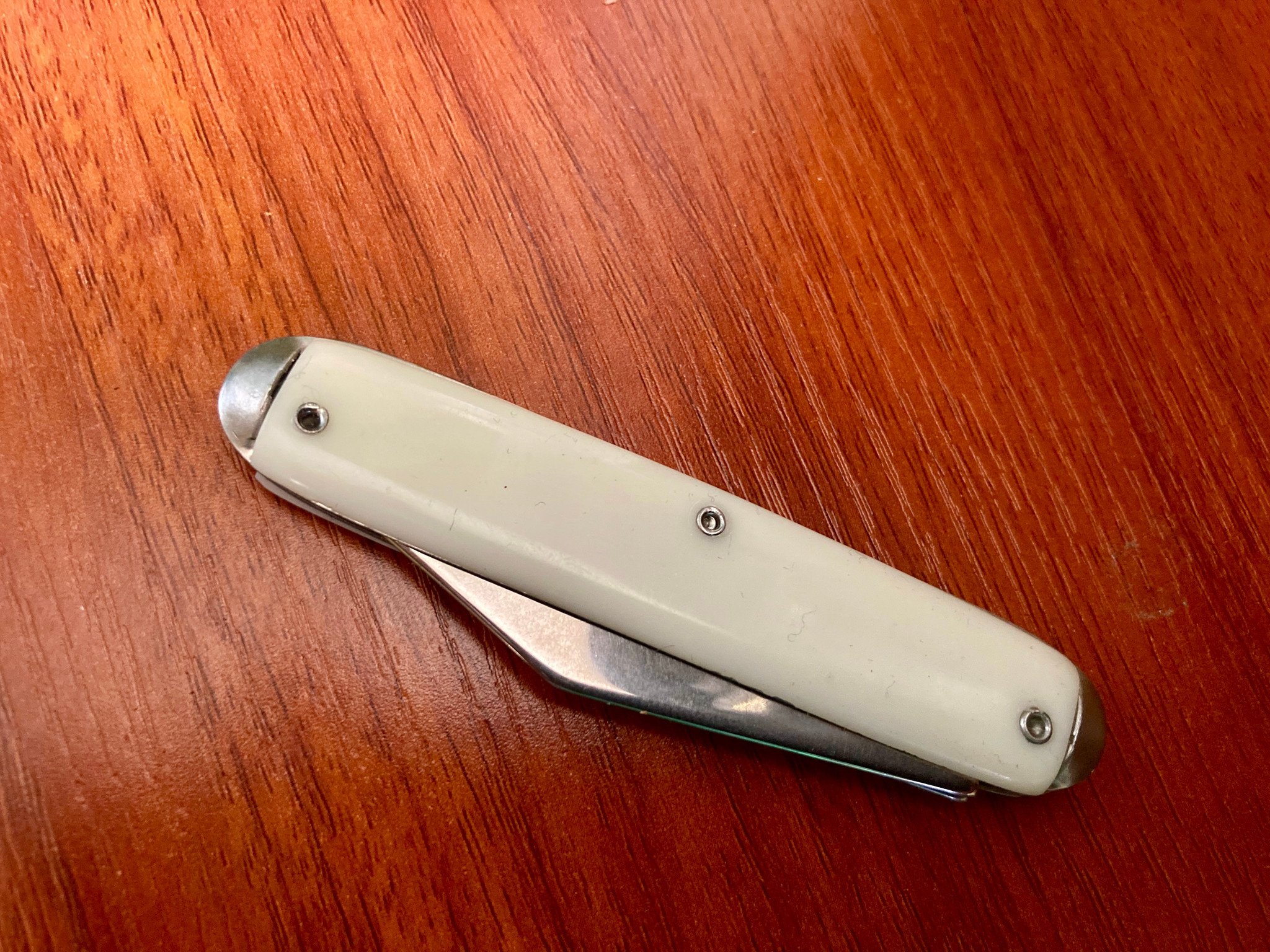Coca Cola Advertising pocket knife ~ 1970`s ~ Vintage