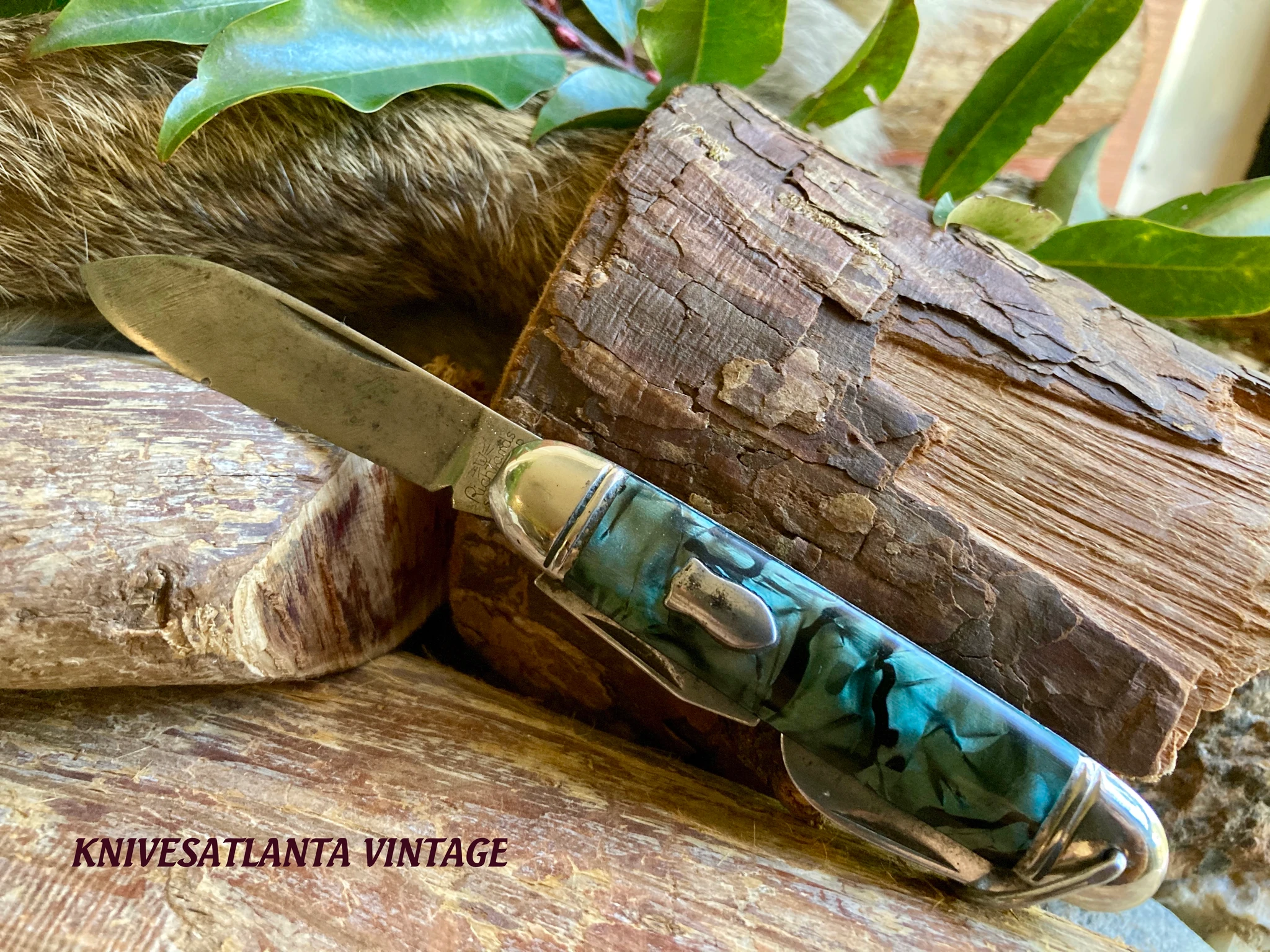 Richards Sheffield Scout Knife ~ Vintage