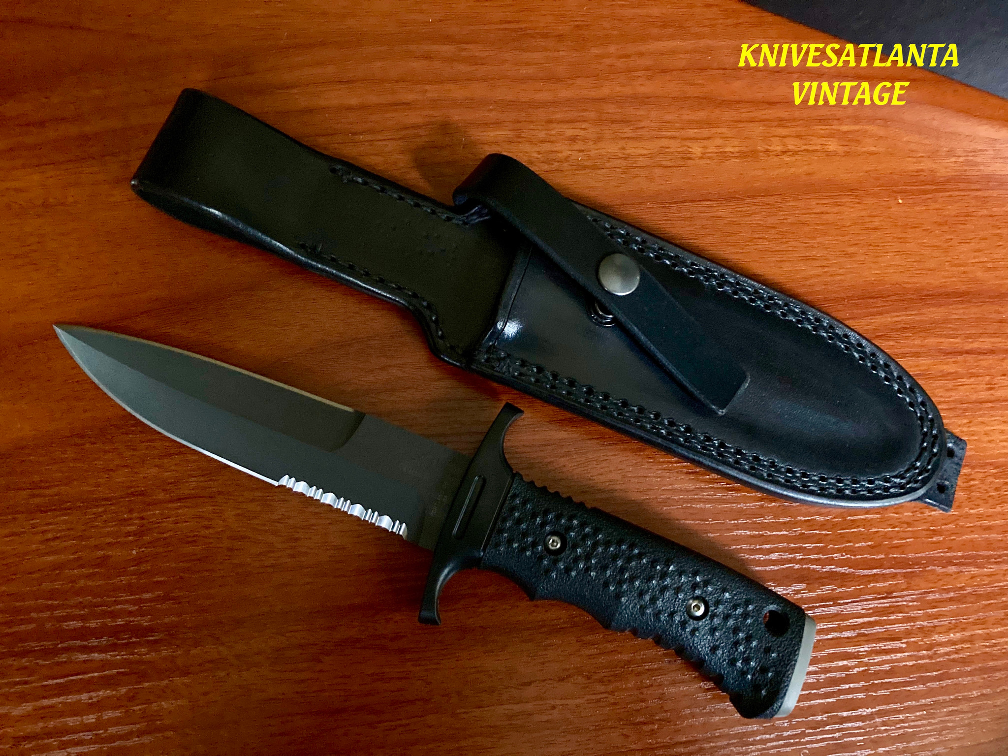 Gerber Silver Trident ~ Single Serration
