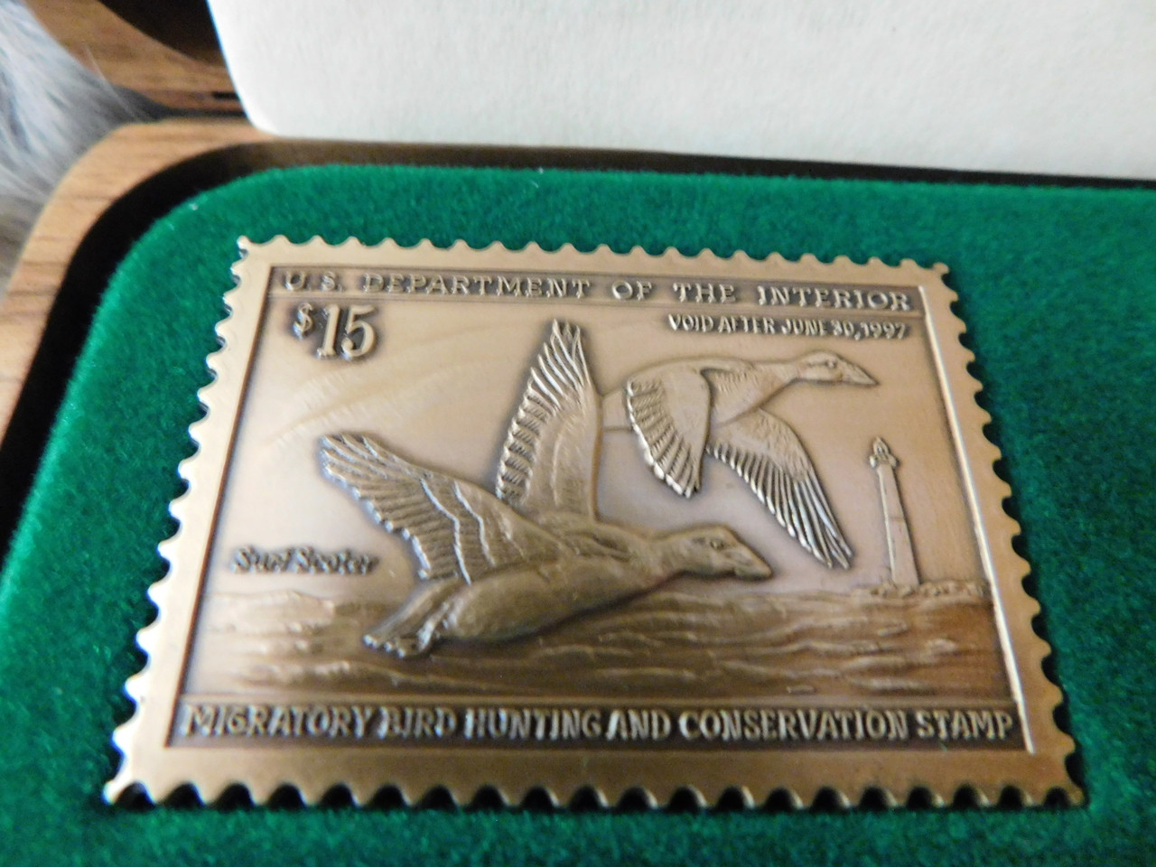 カナダ海軍　フレデリクトン、米沿岸警備隊　パッチ　セット SCHRADE 1996/97 Federal Duck Stamp Knife ~ Vintage