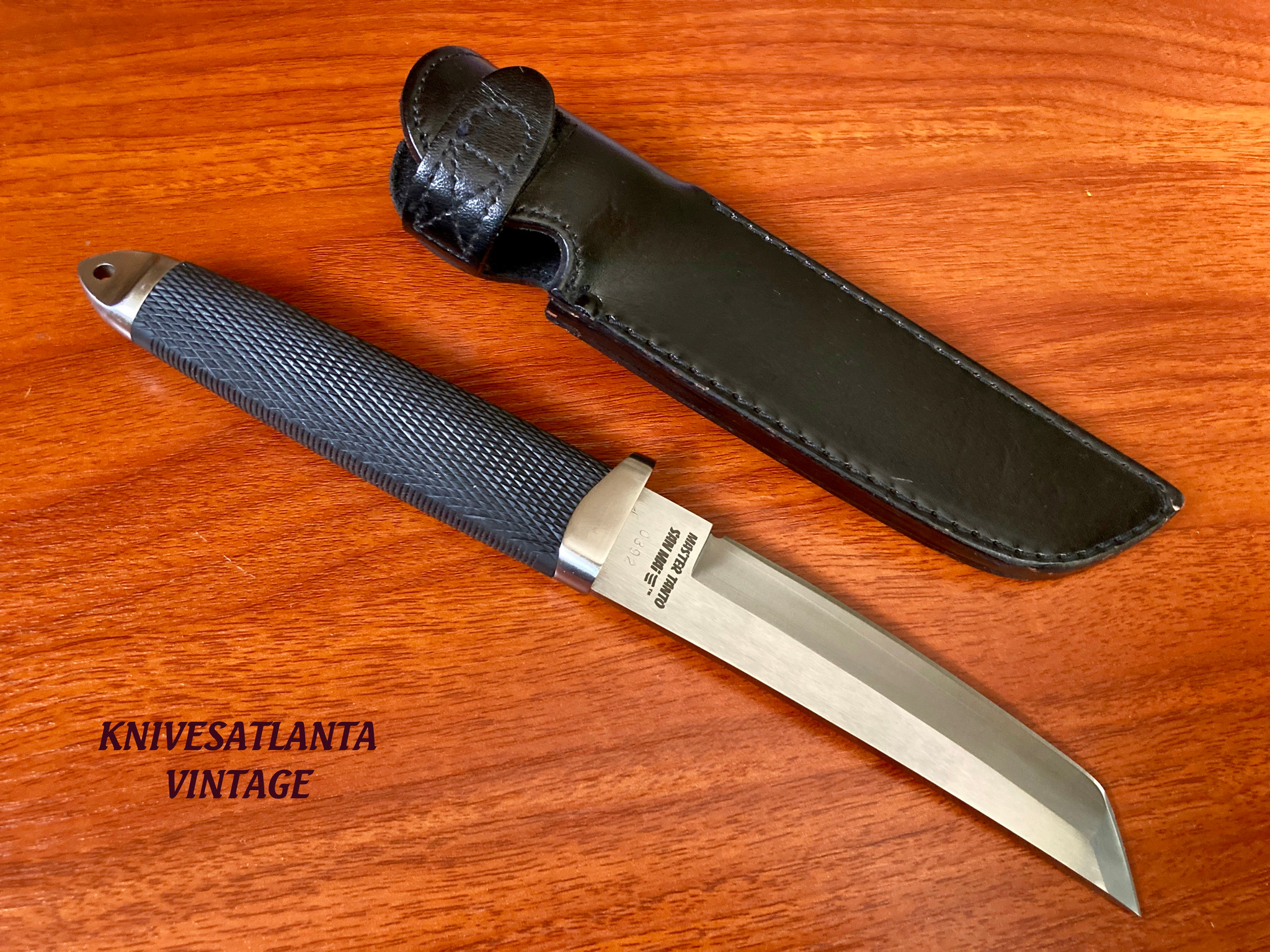 tantoroさま専用 COLD STEEL MASTER TANTO SAN MAI III FIXED BLADE ~ MADE IN JAPAN