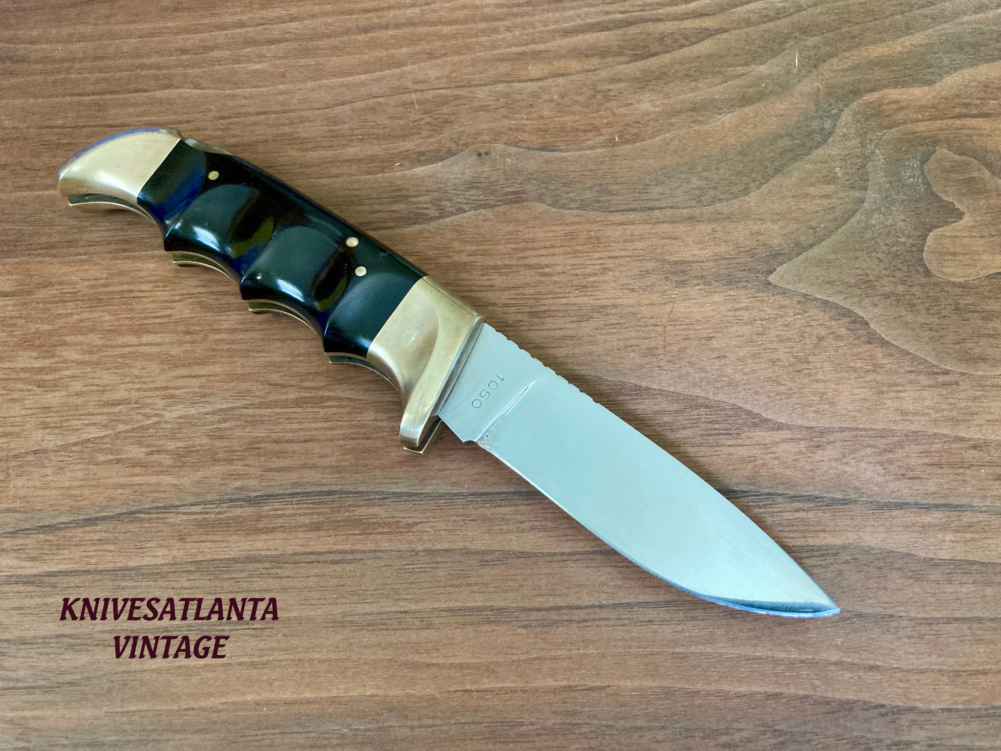 Kershaw 1050 Oregon USA by Kai Japan Lockback Knife ~ Vintage