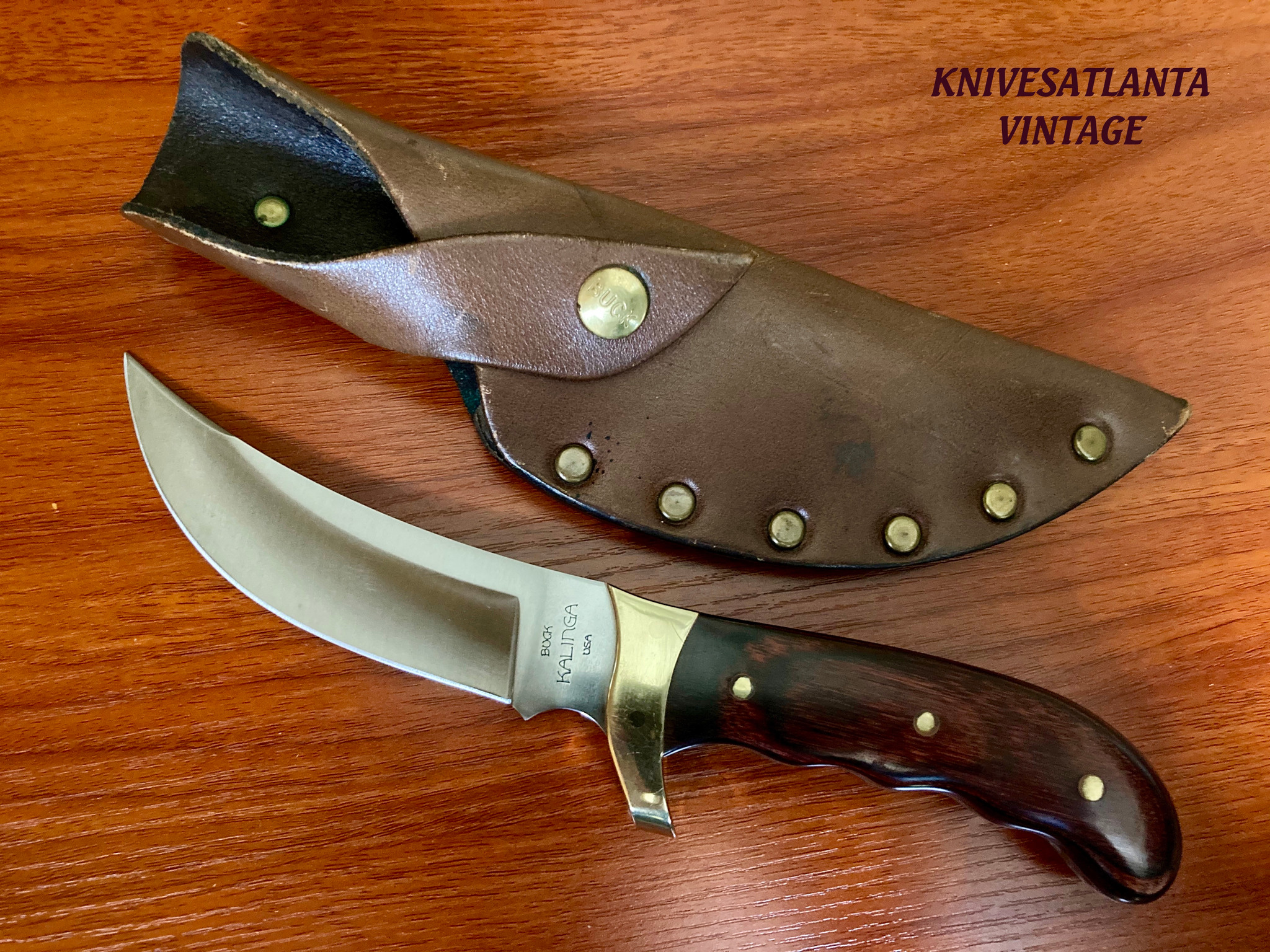 Buck 401 Kalinga Knife ~ Vintage