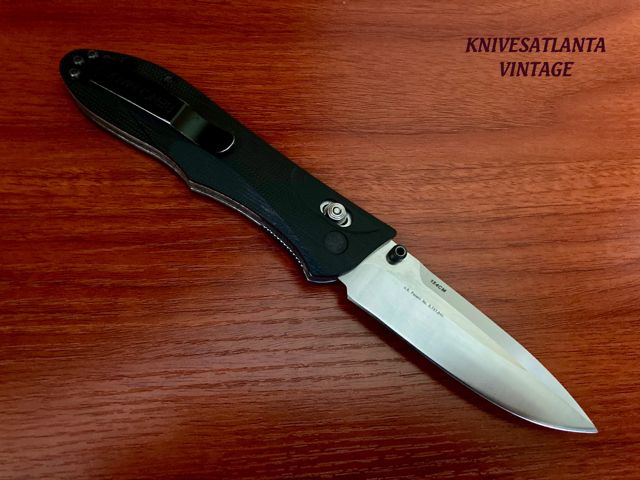 Benchmade 732 Ares Elishewitz ~ Rare ~ Vintage