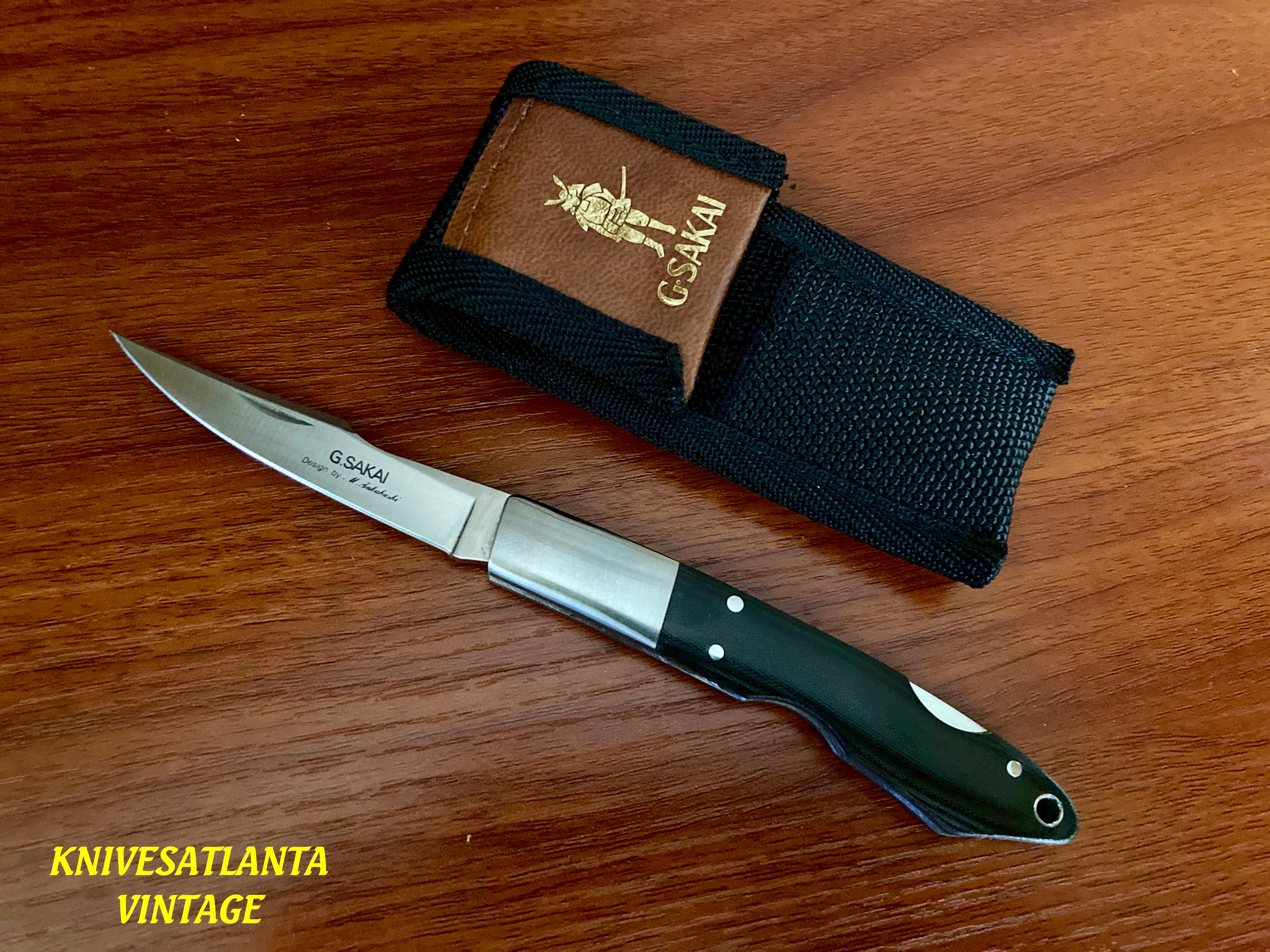 Spyderco G Sakai TA102 