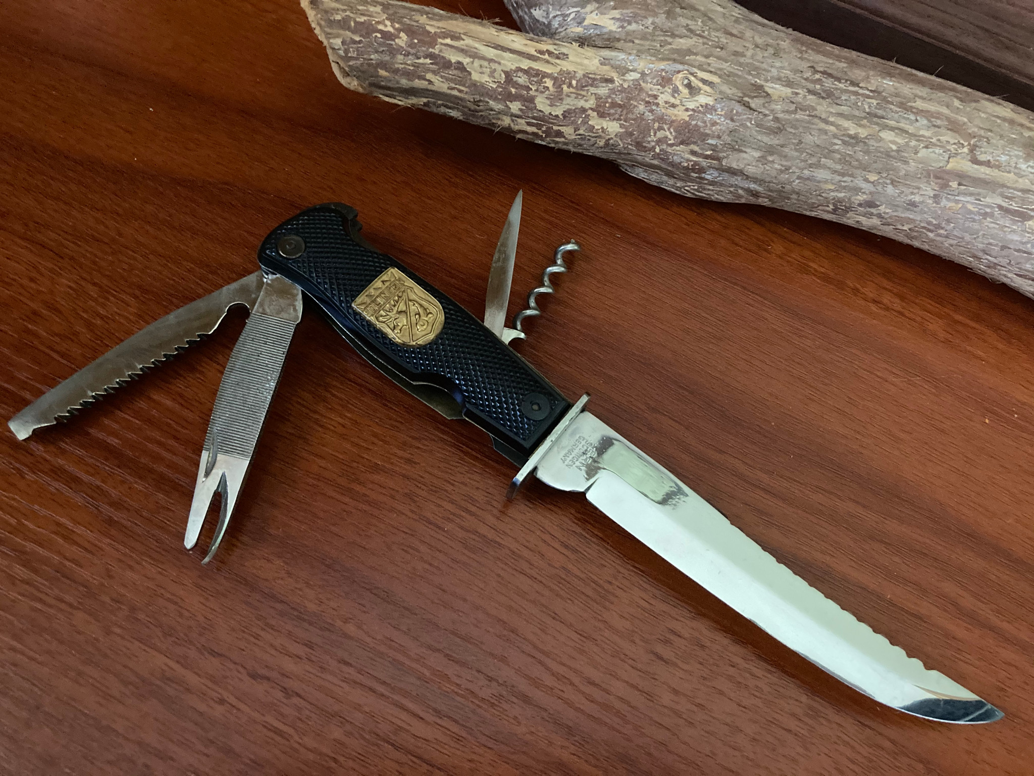 ERN Germany Hunting / Fishing Knife/Multitool ~ Vintage