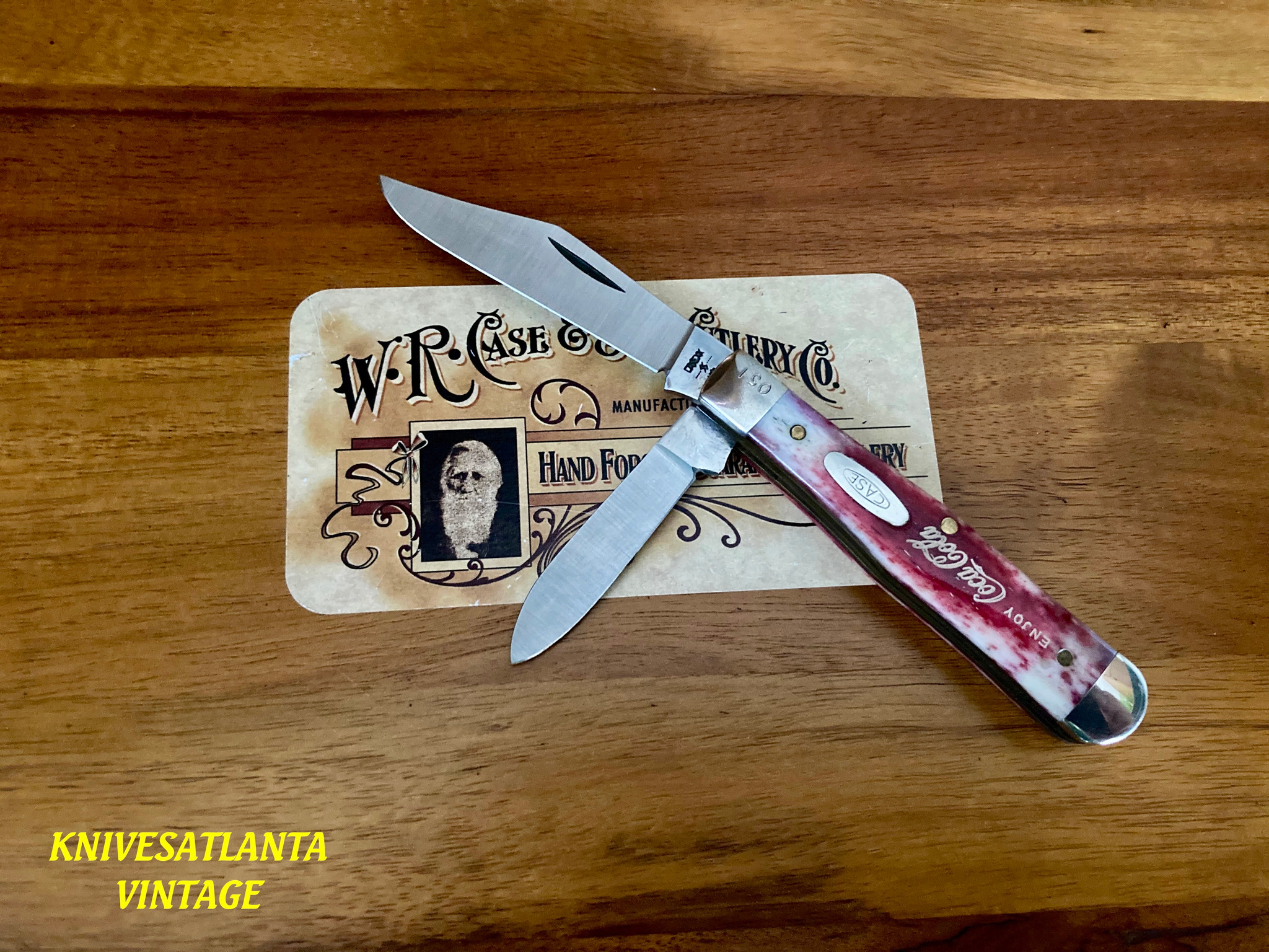 Case XX 6225 1/2 SR ~ Small Coke Bottle Knife ~ Vintage