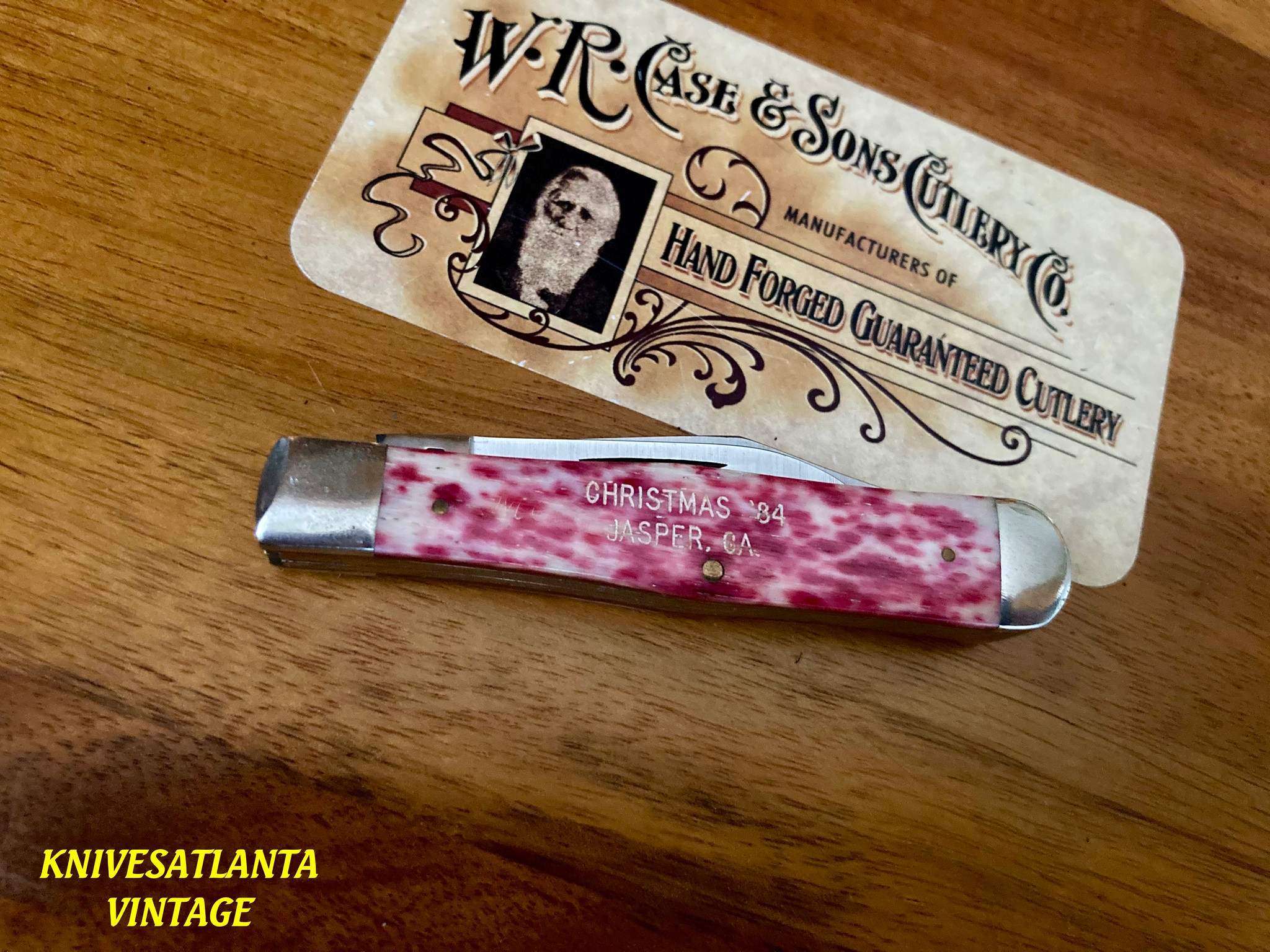 Case XX 6225 1/2 SR ~ Small Coke Bottle Knife ~ Vintage
