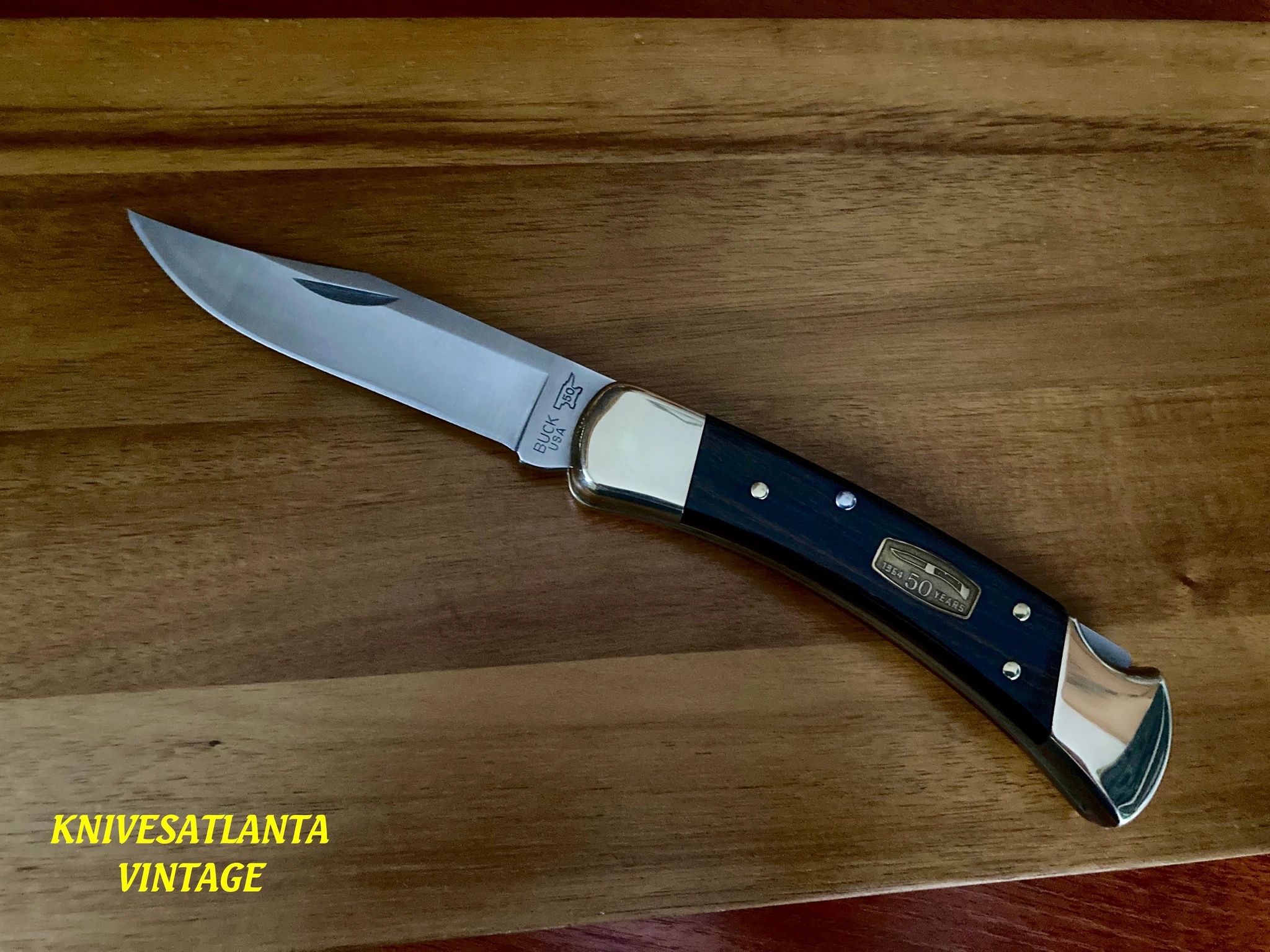 Buck 110 Folding Hunter, 50th Anniversary 2014