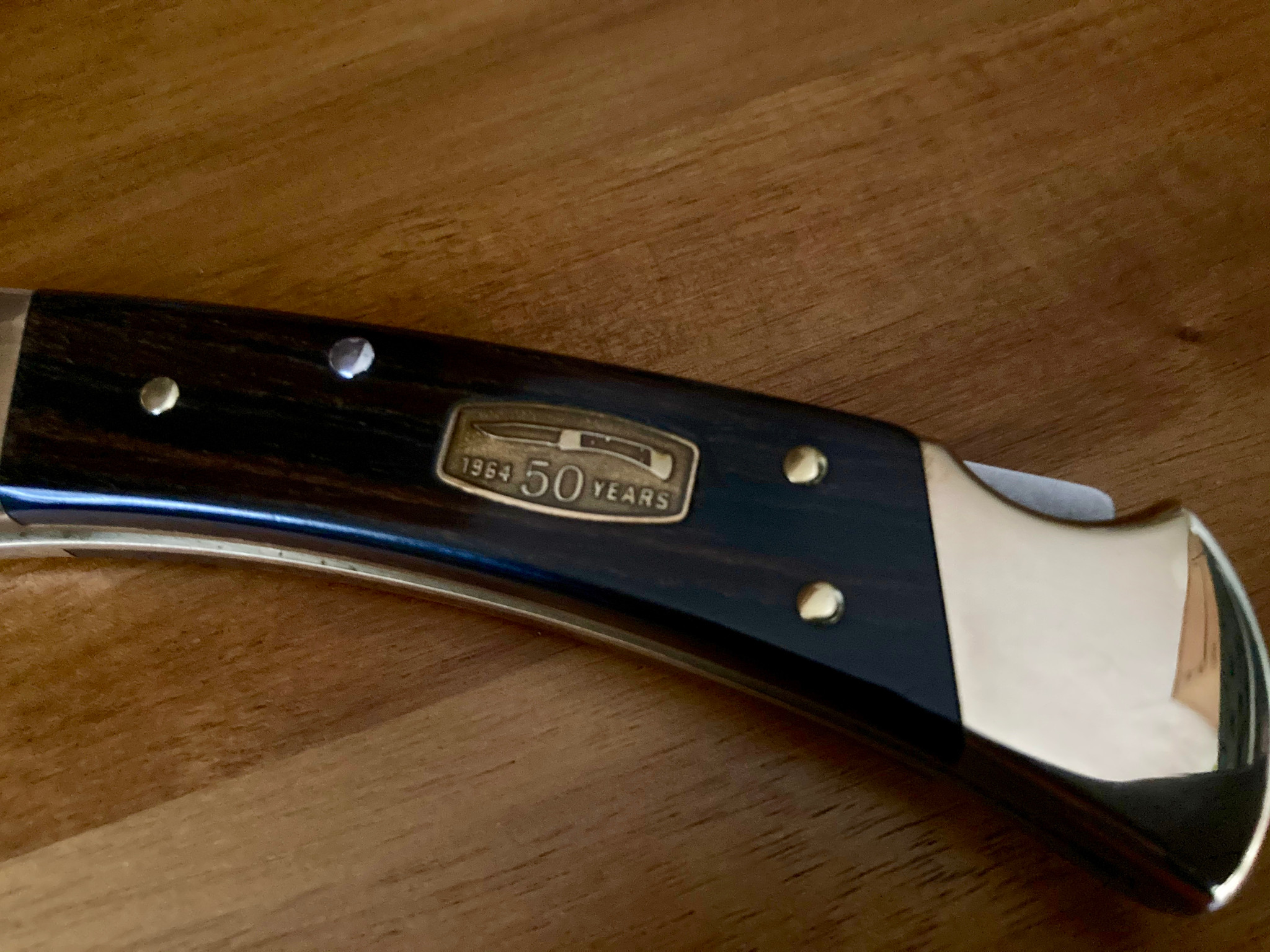 Buck 110 Folding Hunter, 50th Anniversary 2014