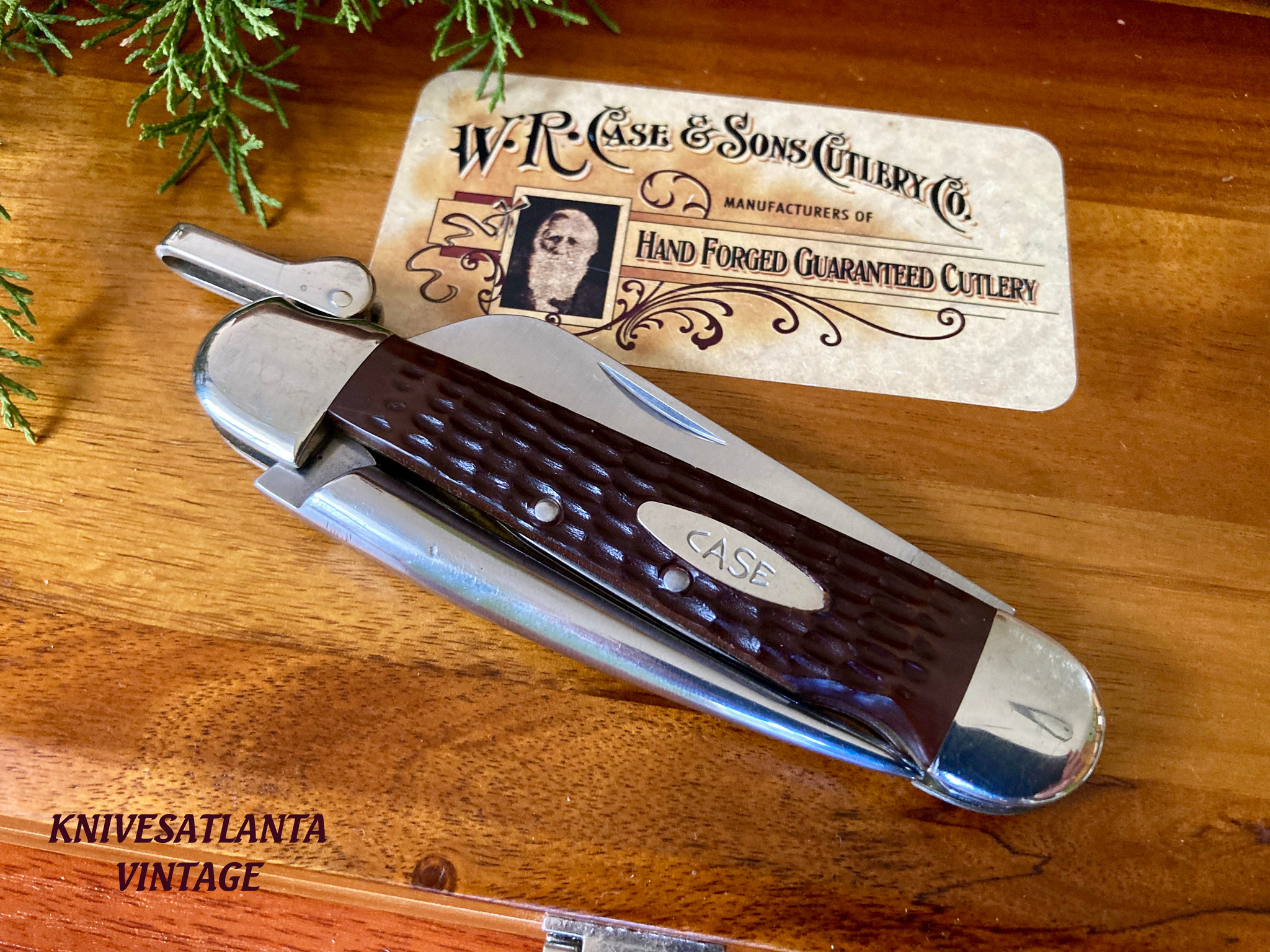 Case XX USA SS Marlin Spike Knife ~ Vintage 2002