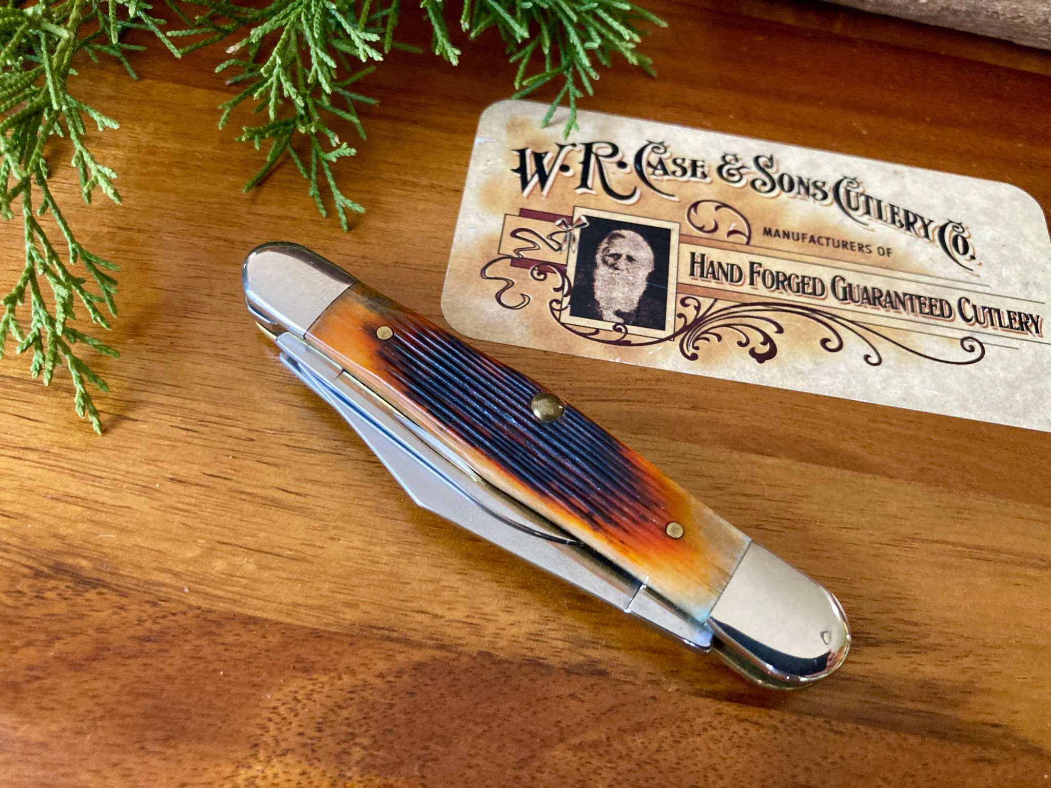 Case XX 6383WHSS 2008 Autumn Barnboard Whittler ~