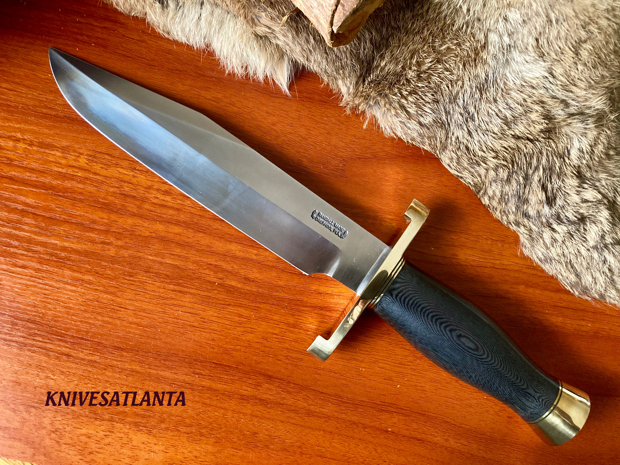 Randall Made Knives Custom Model 12-9 with #14 Grind ~