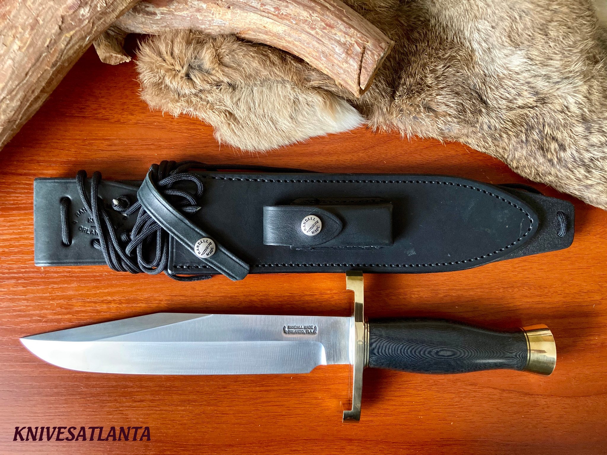 Randall Made Knives Custom Model 12-9 with #14 Grind ~