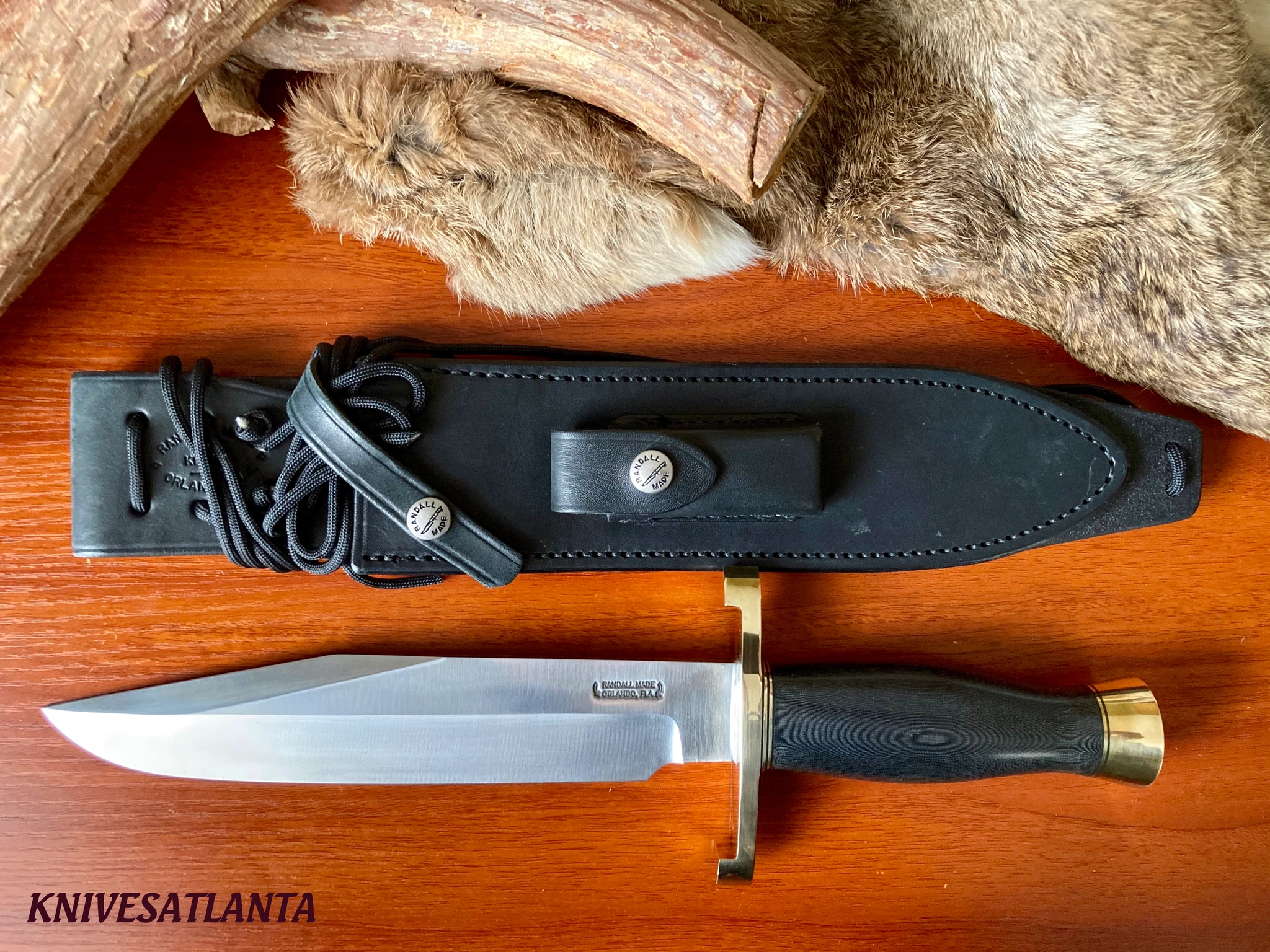 Randall Made Knives Custom Model 12-9 with #14 Grind ~