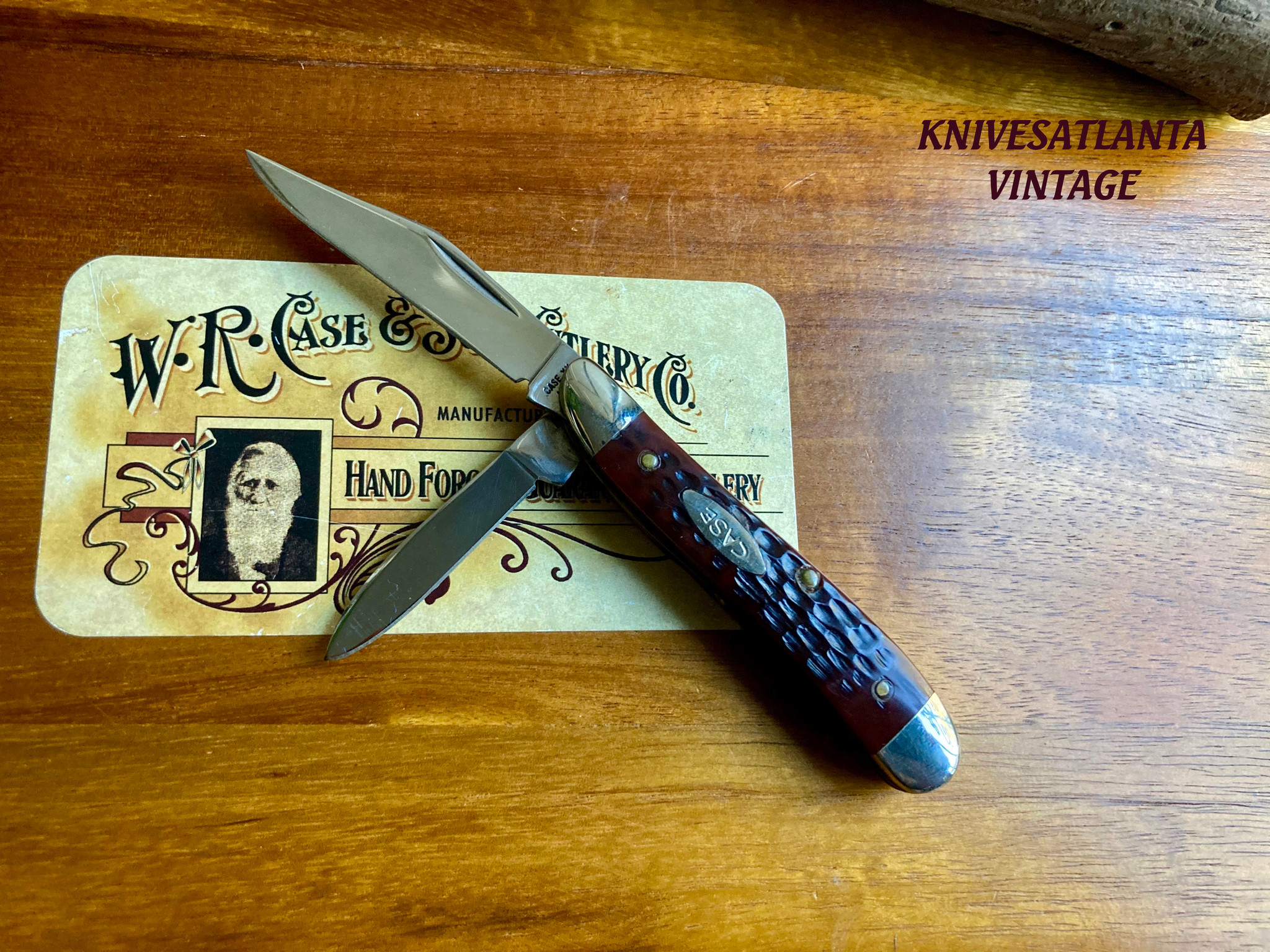 Case XX USA Delrin 6220 Peanut ~Vintage 1977