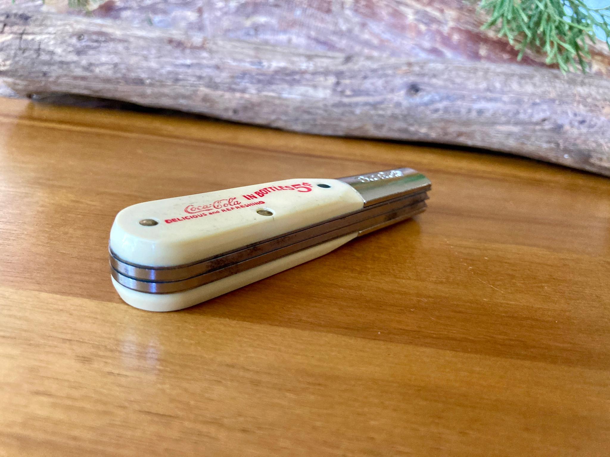 Colonial ~ Coca Cola Barlow Knife ~ Vintage