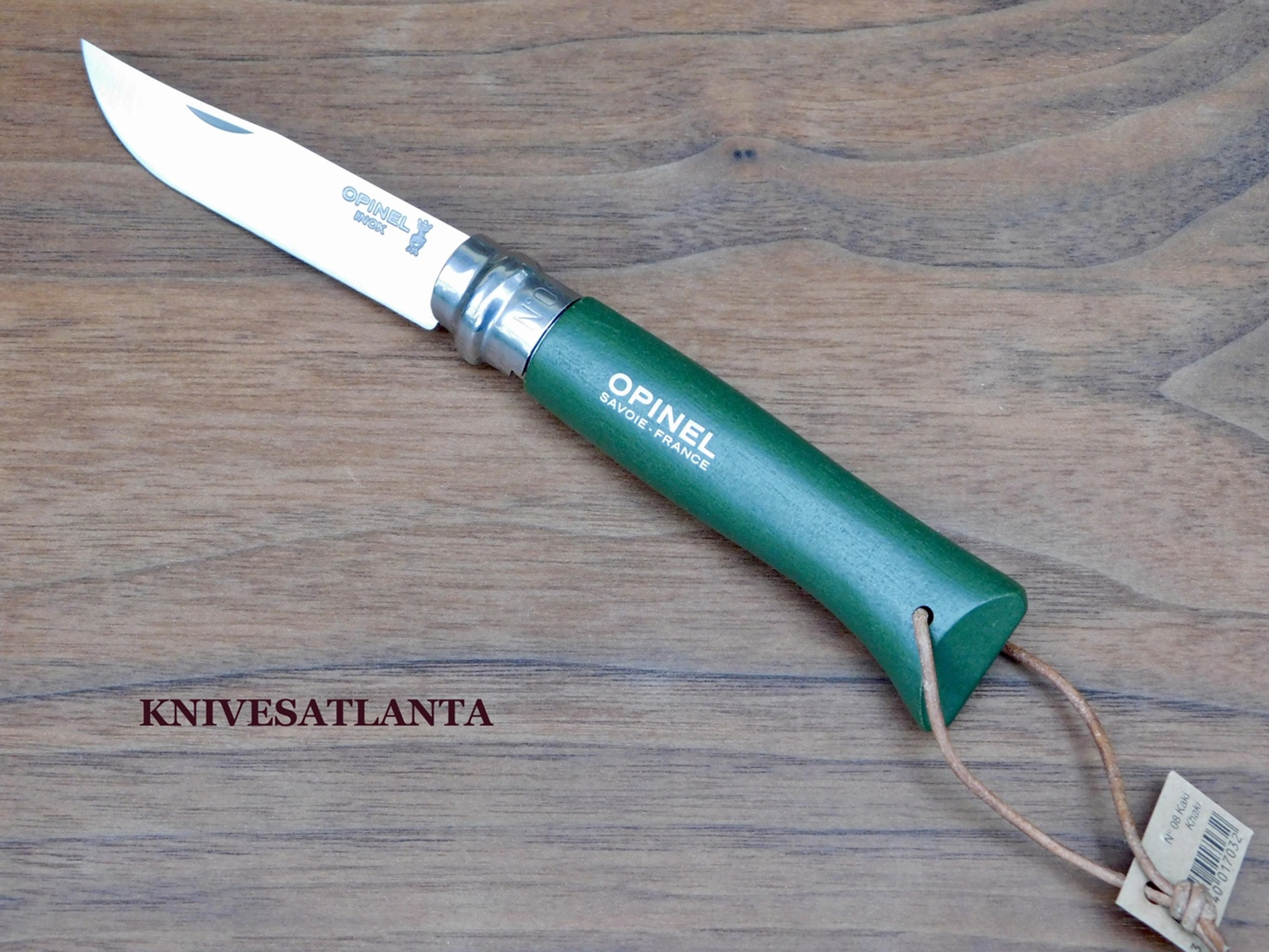 Opinel No.8 Trekking Knife - Natural