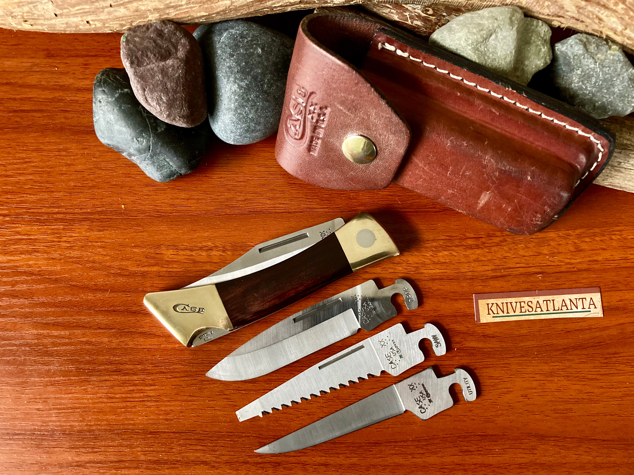 Case XX-Changer Lockback Knife ~ Rosewood ~ Vintage