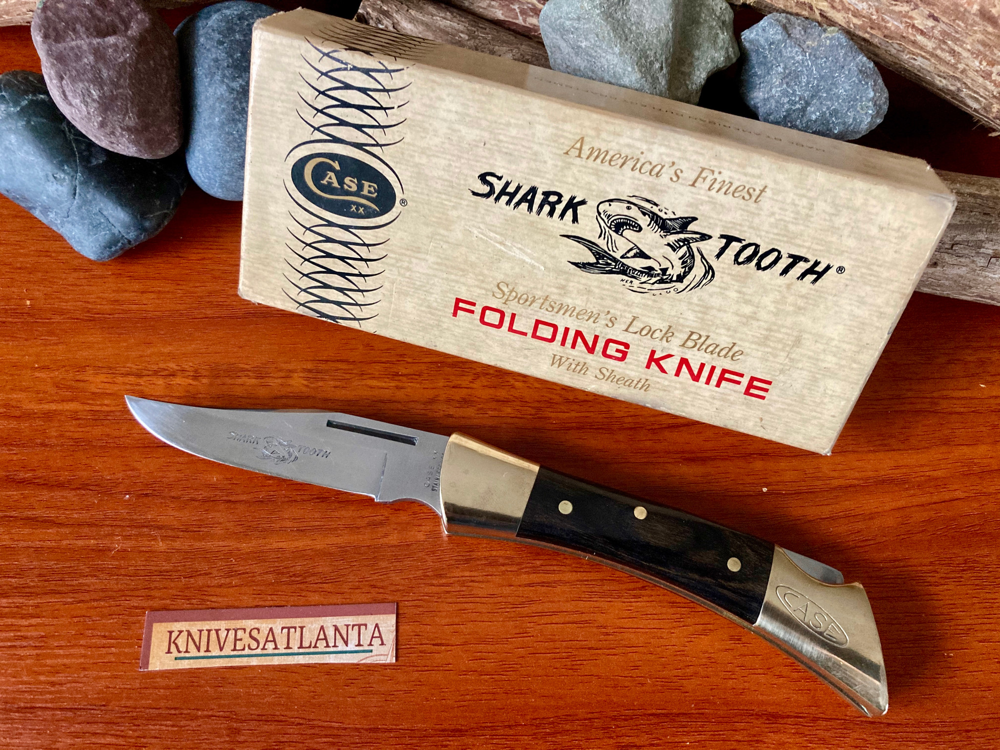 Case xx 1978 Shark Tooth Lockback ~ Vintage