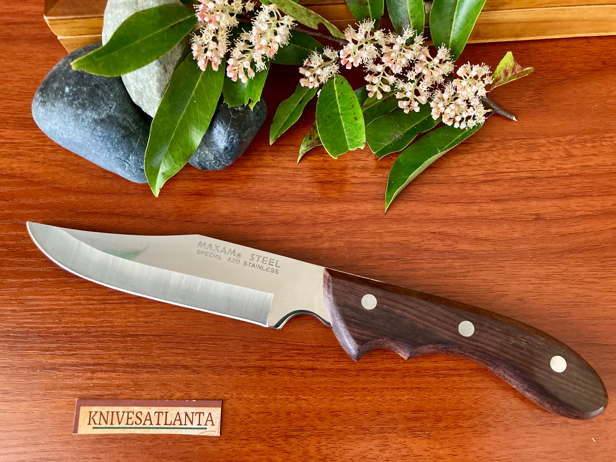 Maxam ~ MX1 Knife ~ Japan ~ Vintage