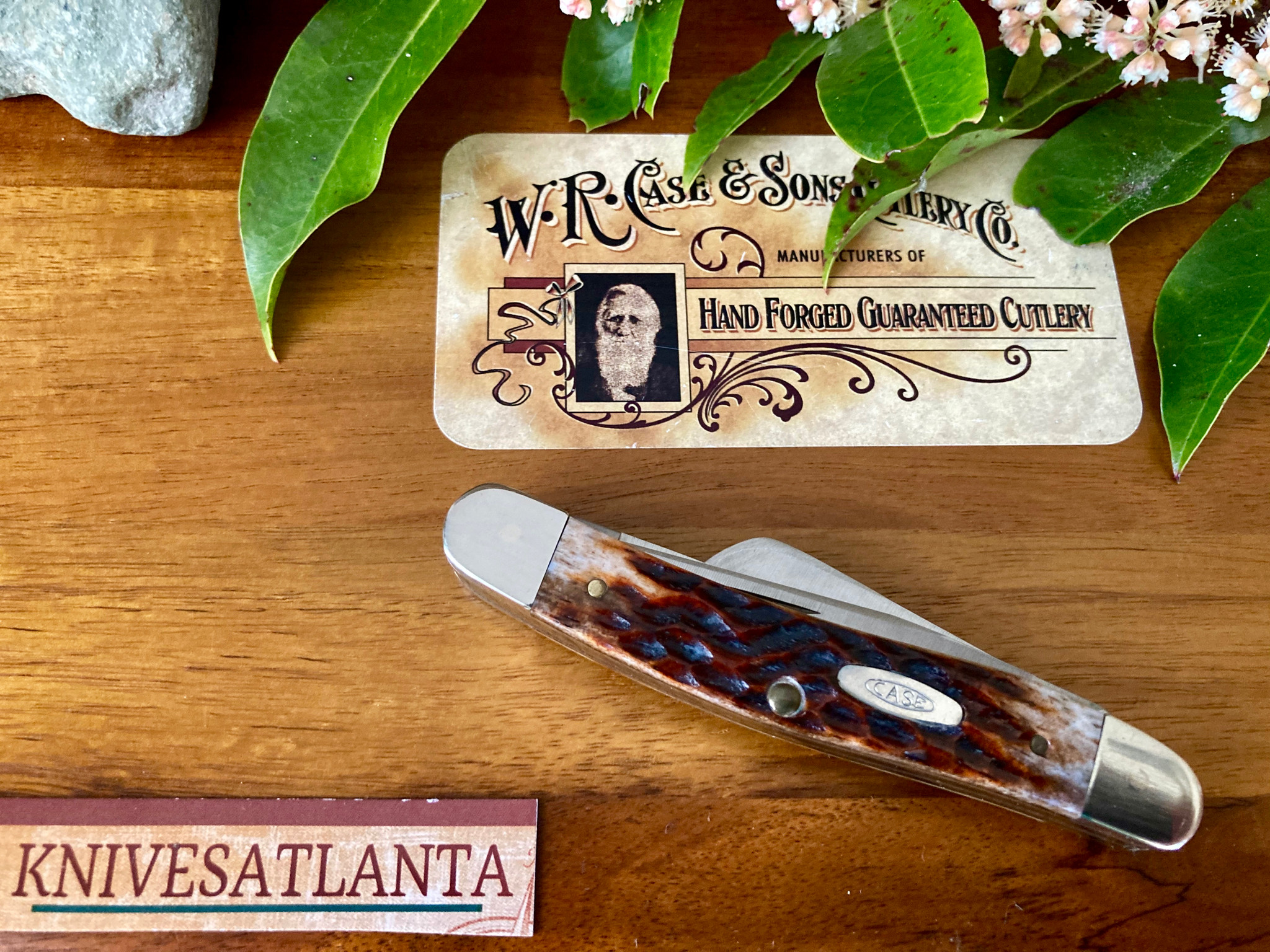 Case XX USA 4 Dot (1986) Bone 6318 HP SSP Tested XX Razor Edge