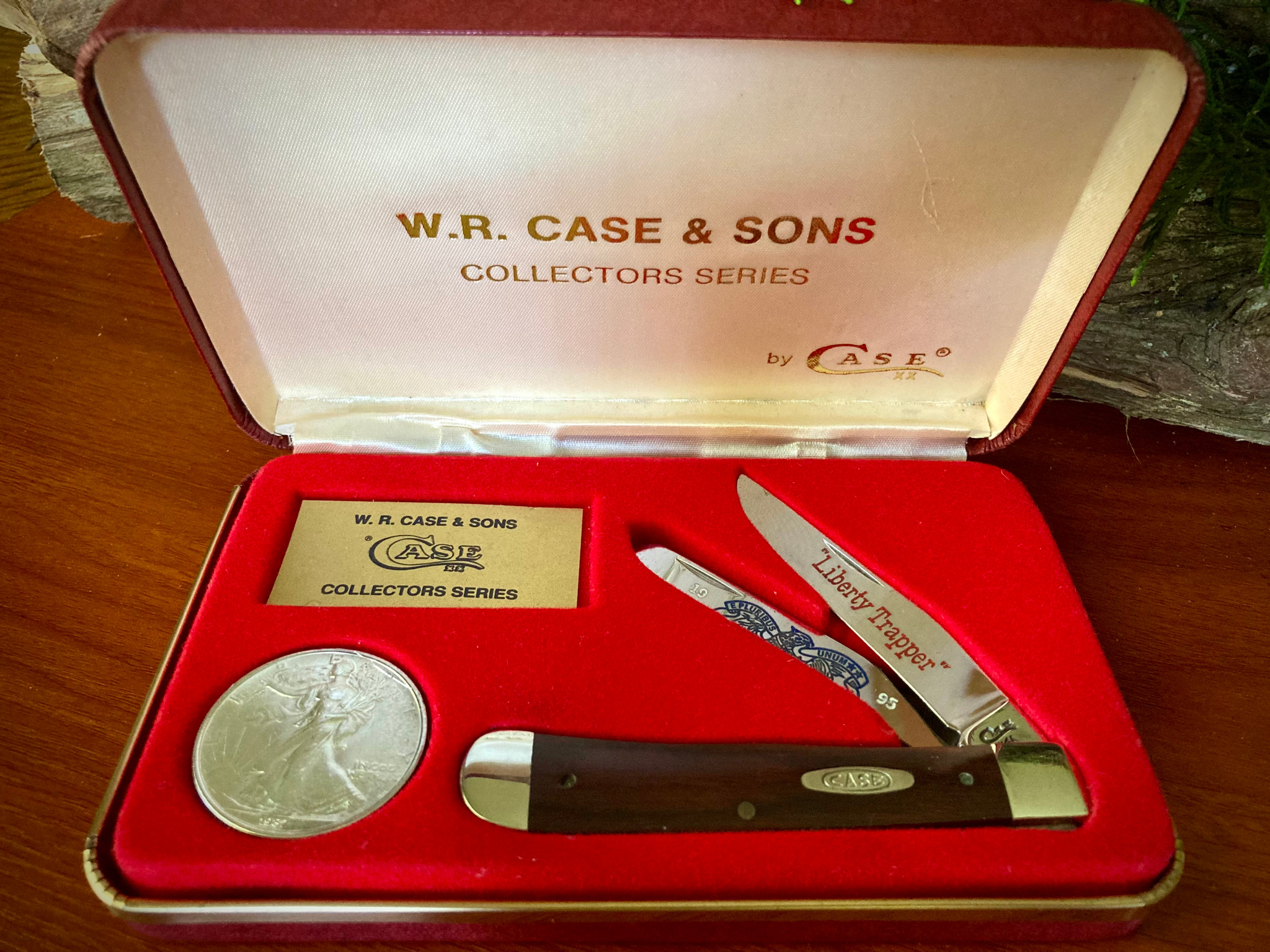 Case XX USA 1995 