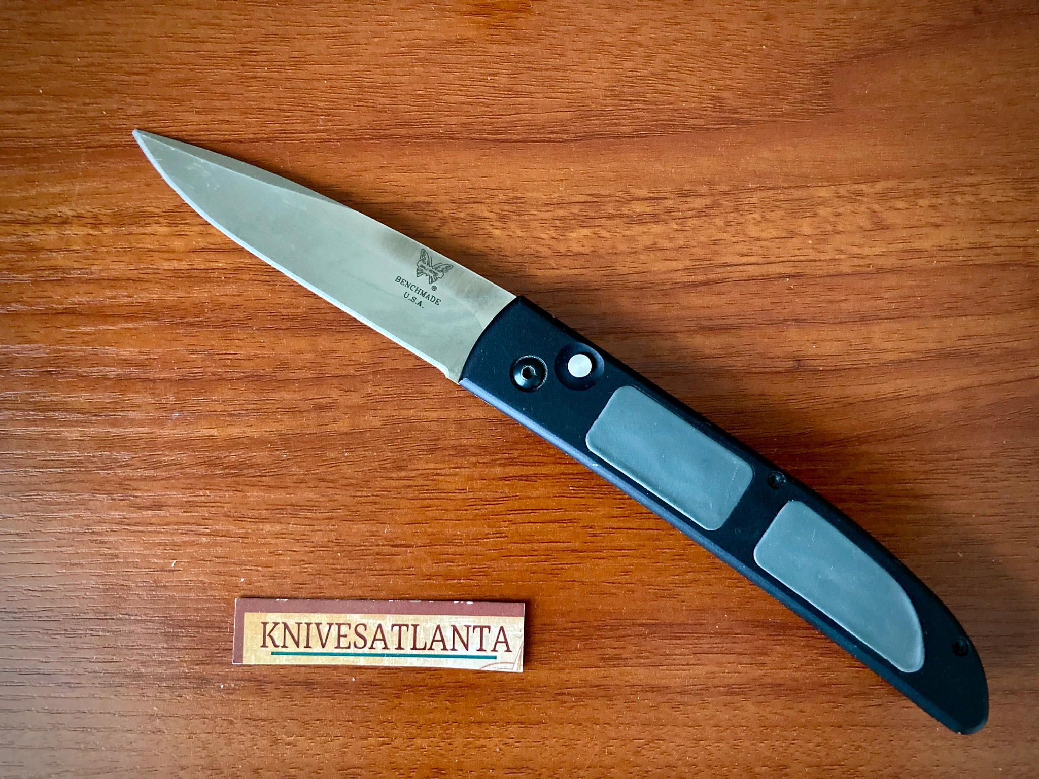 Benchmade Mel Pardue Design 3000 Automatic ~ Vintage
