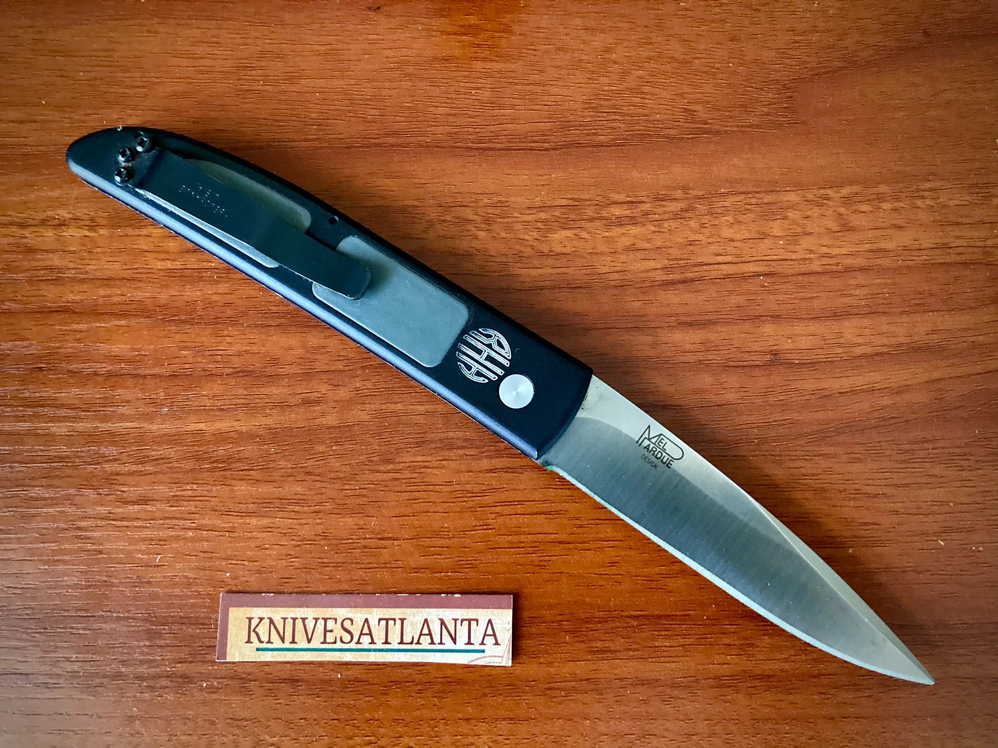 Benchmade Mel Pardue Design 3000 Automatic ~ Vintage