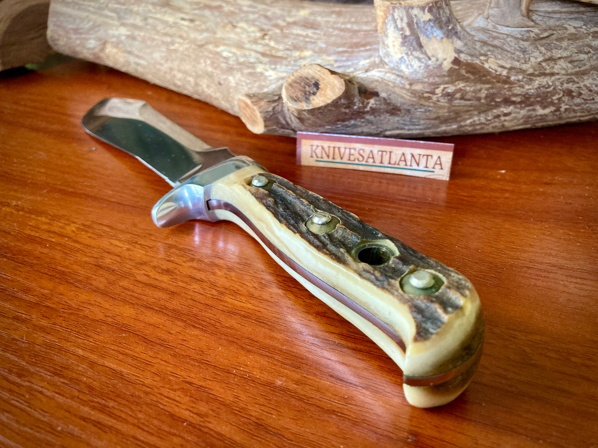 Puma White Hunter 6375 ~ Vintage 1979