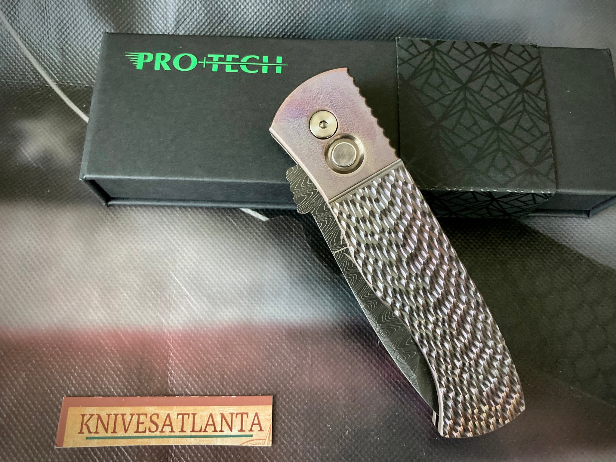 PROTECH 2025 EMERSON CQC7 CUSTOM 002 AUTO ~ NICHOLS DAMASCUS