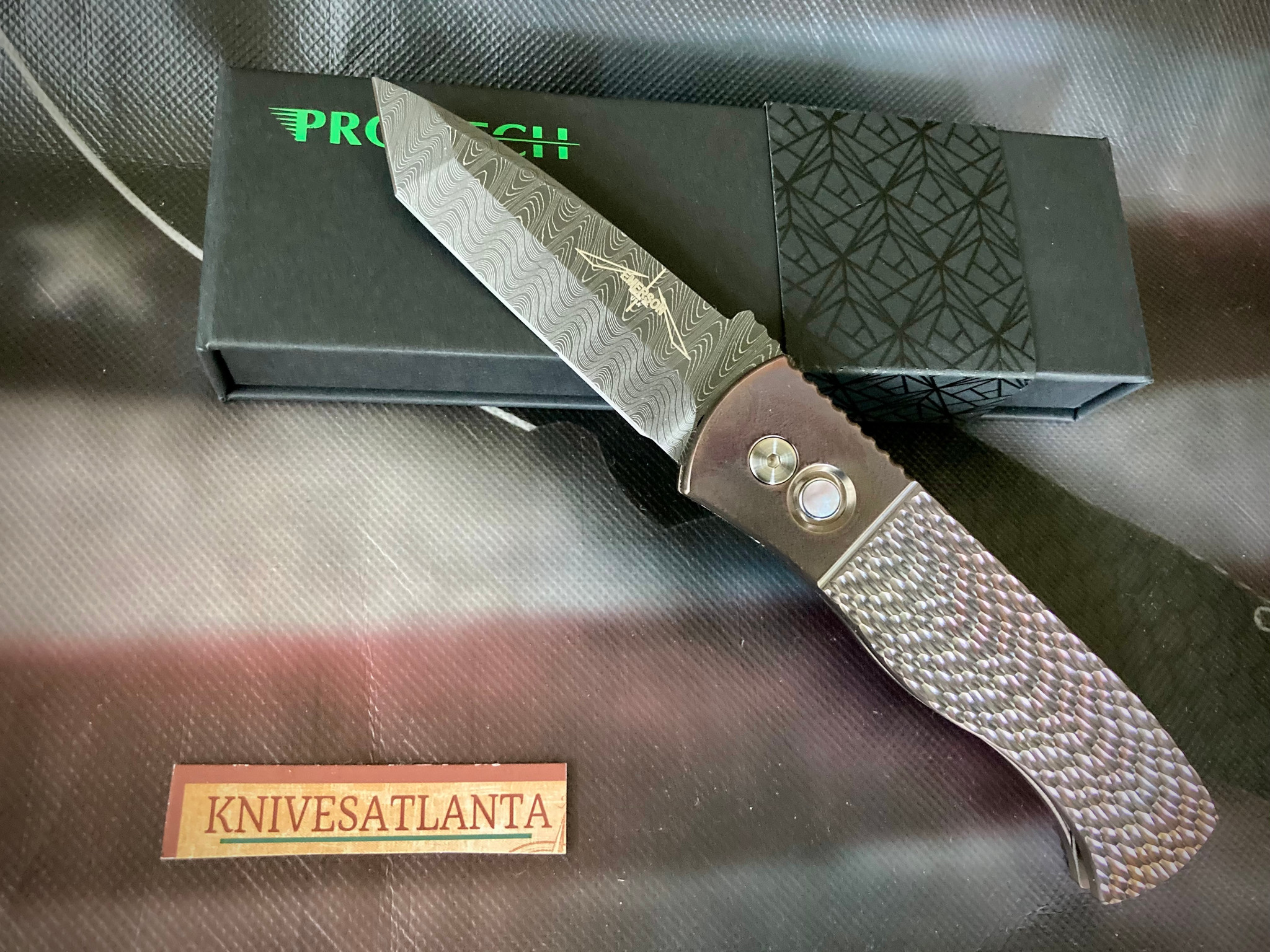 PROTECH 2025 EMERSON CQC7 CUSTOM 002 AUTO ~ NICHOLS DAMASCUS