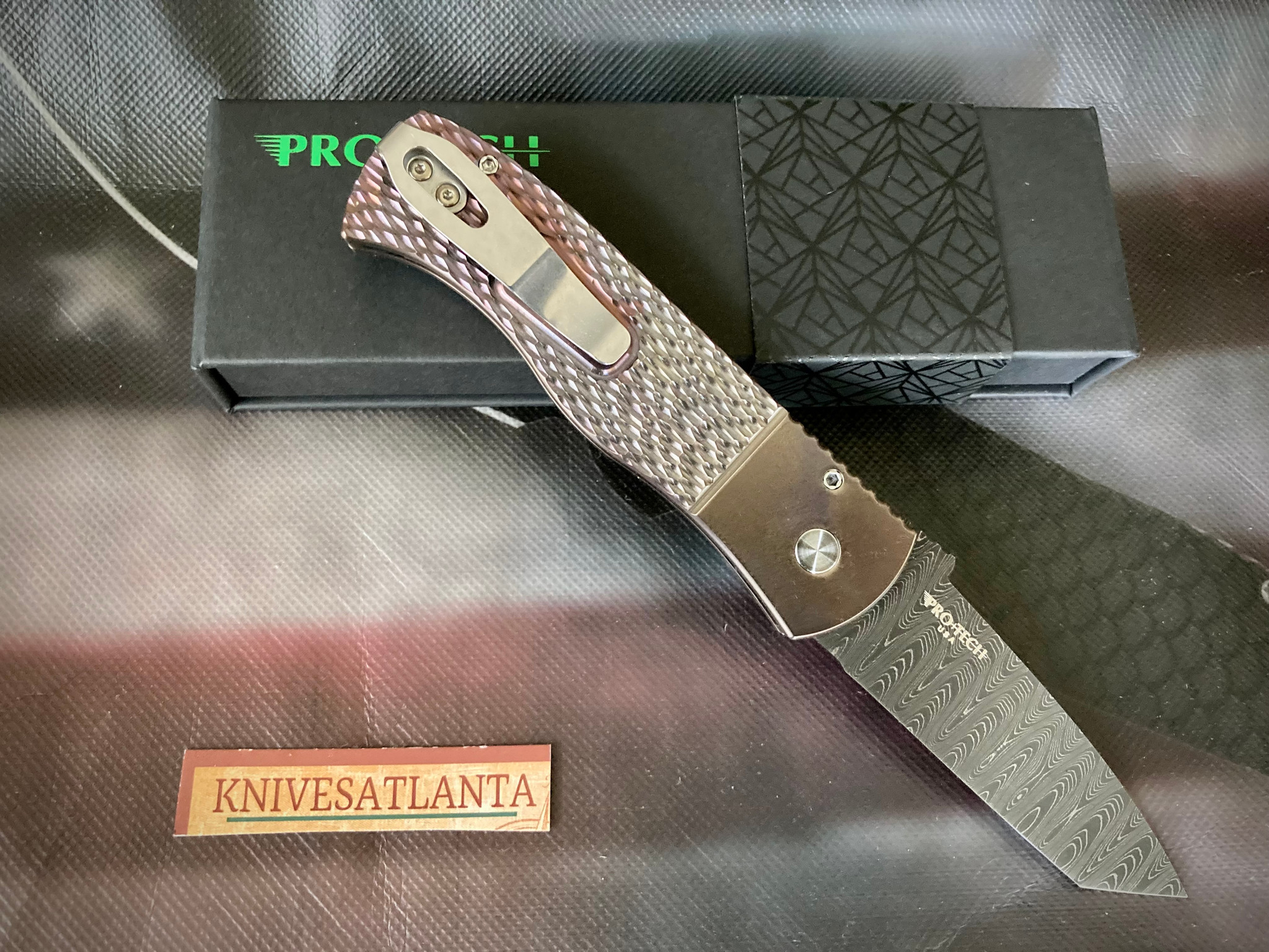 PROTECH 2025 EMERSON CQC7 CUSTOM 002 AUTO ~ NICHOLS DAMASCUS
