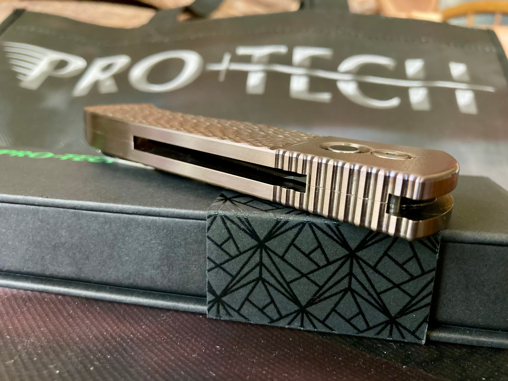 PROTECH 2025 EMERSON CQC7 CUSTOM 002 AUTO ~ NICHOLS DAMASCUS