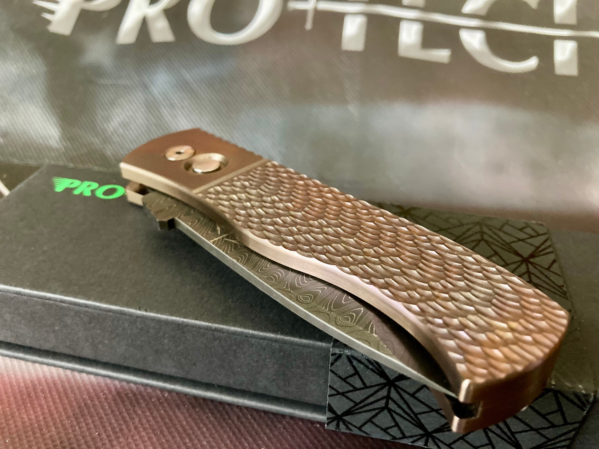 PROTECH 2025 EMERSON CQC7 CUSTOM 002 AUTO ~ NICHOLS DAMASCUS