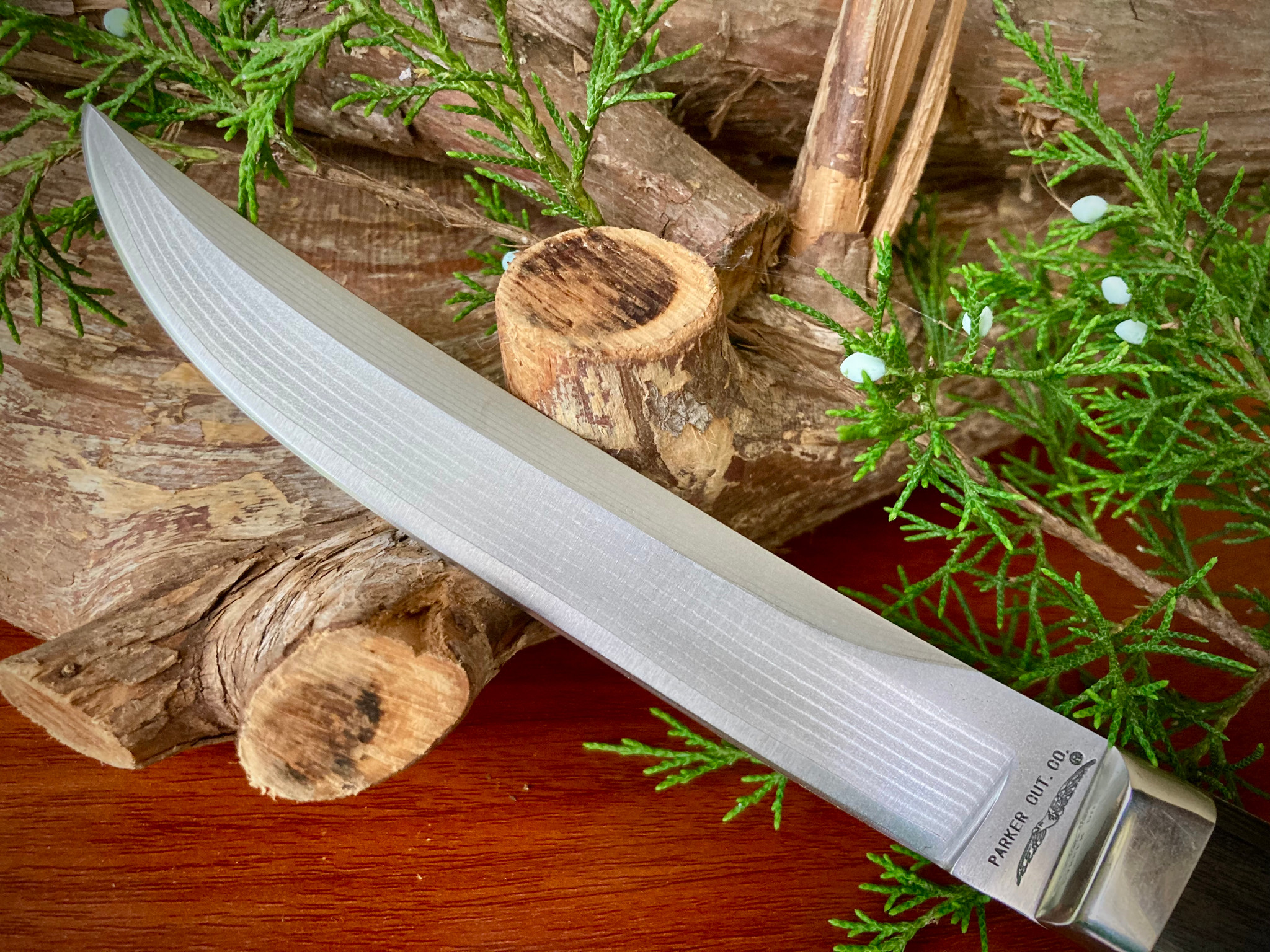 PARKER CUT CO. FIXED BLADE ~ JAPAN ~ VINTAGE