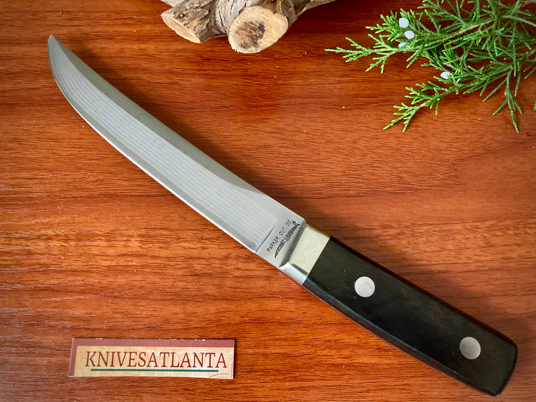 PARKER CUT CO. FIXED BLADE ~ JAPAN ~ VINTAGE