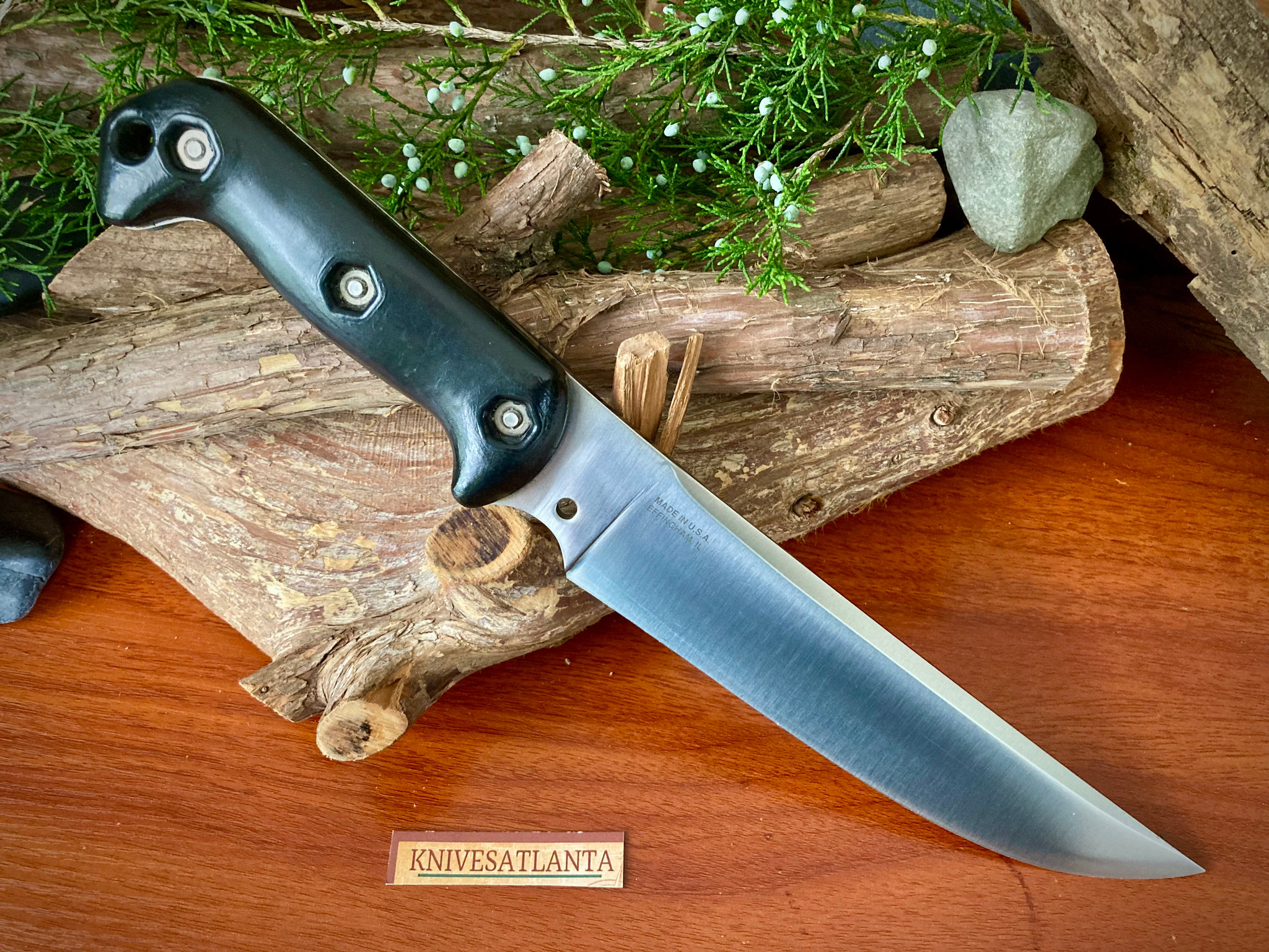 BLACKJACK BK&T MAGNUM CAMP KNIFE ~ JERRY FISK DESIGN ~ Vintage