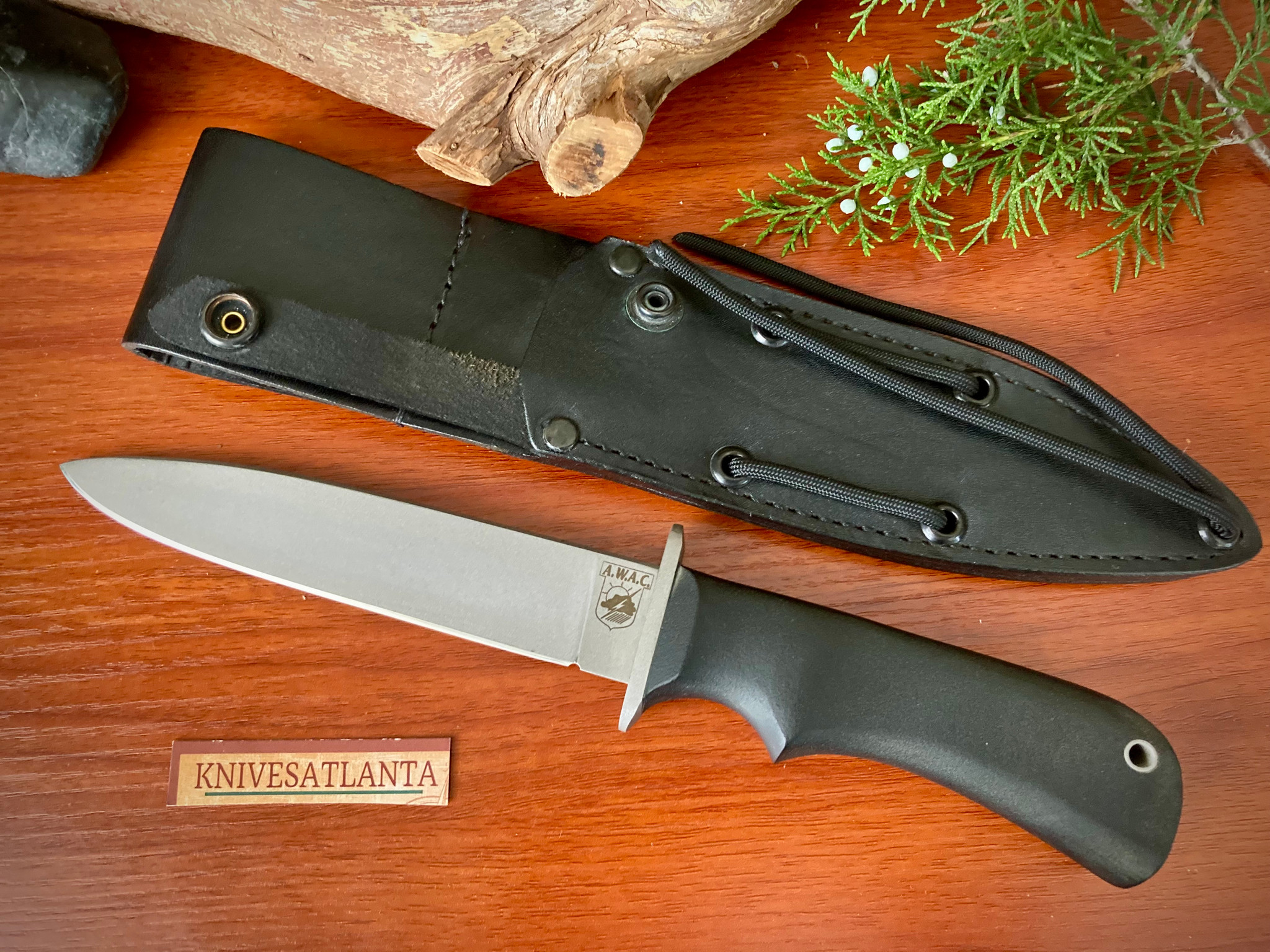 BLACKJACK EFFINGHAM AWAC KNIFE ~ Vintage