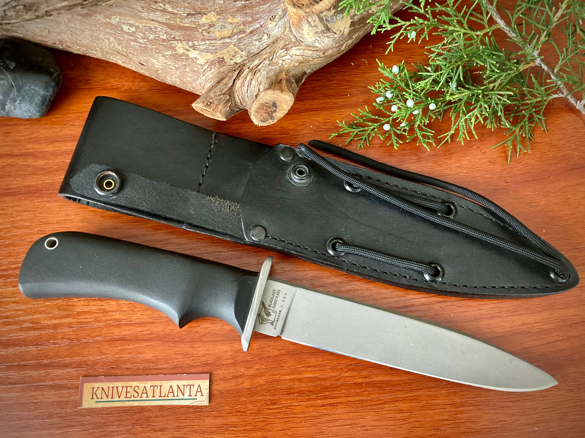 BLACKJACK EFFINGHAM AWAC KNIFE ~ Vintage