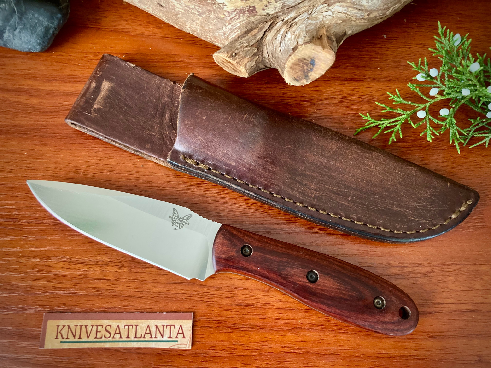 Benchmade 180 Outbounder ~ McHenry & Williams Design