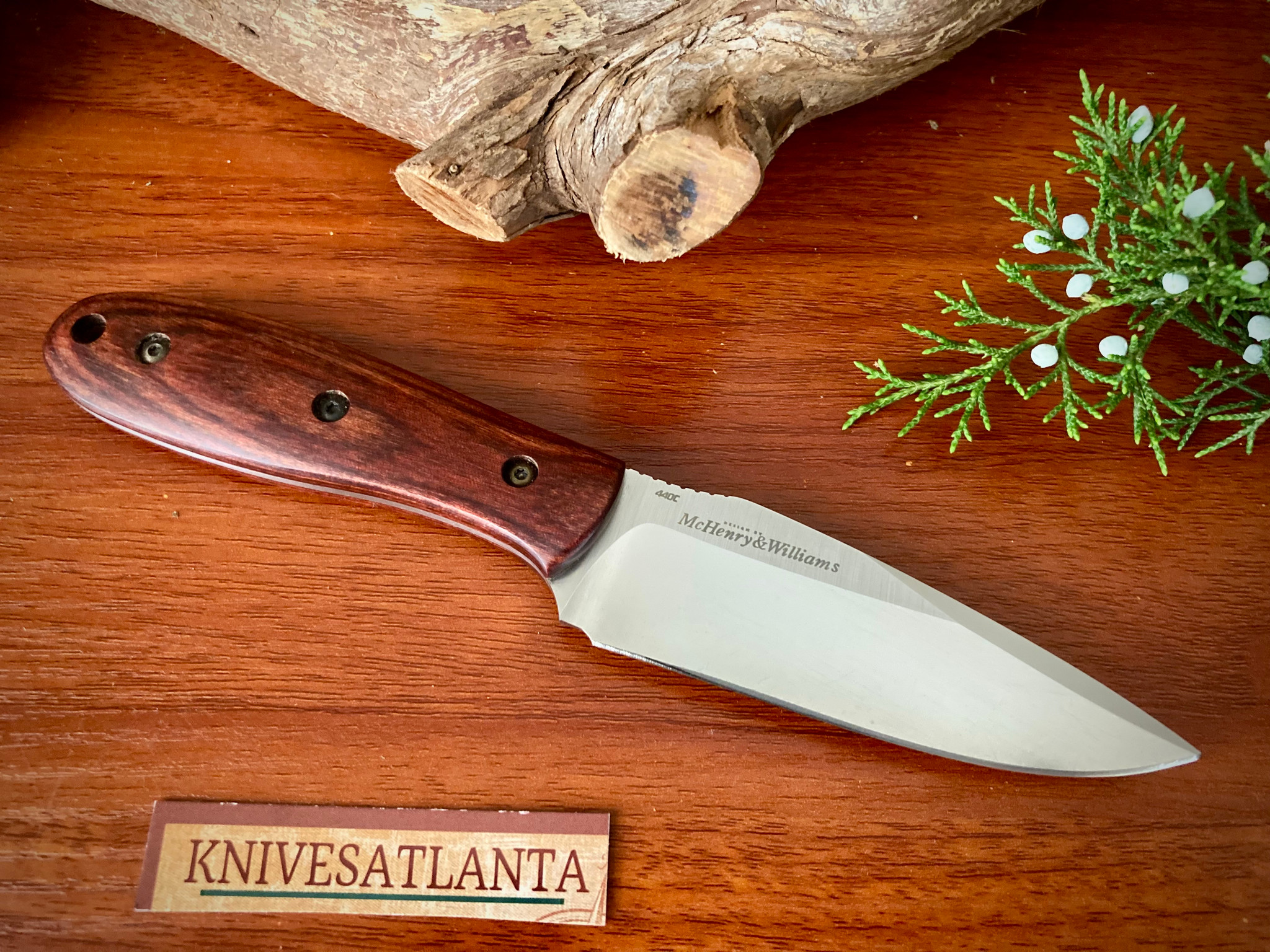 Benchmade 180 Outbounder ~ McHenry & Williams Design