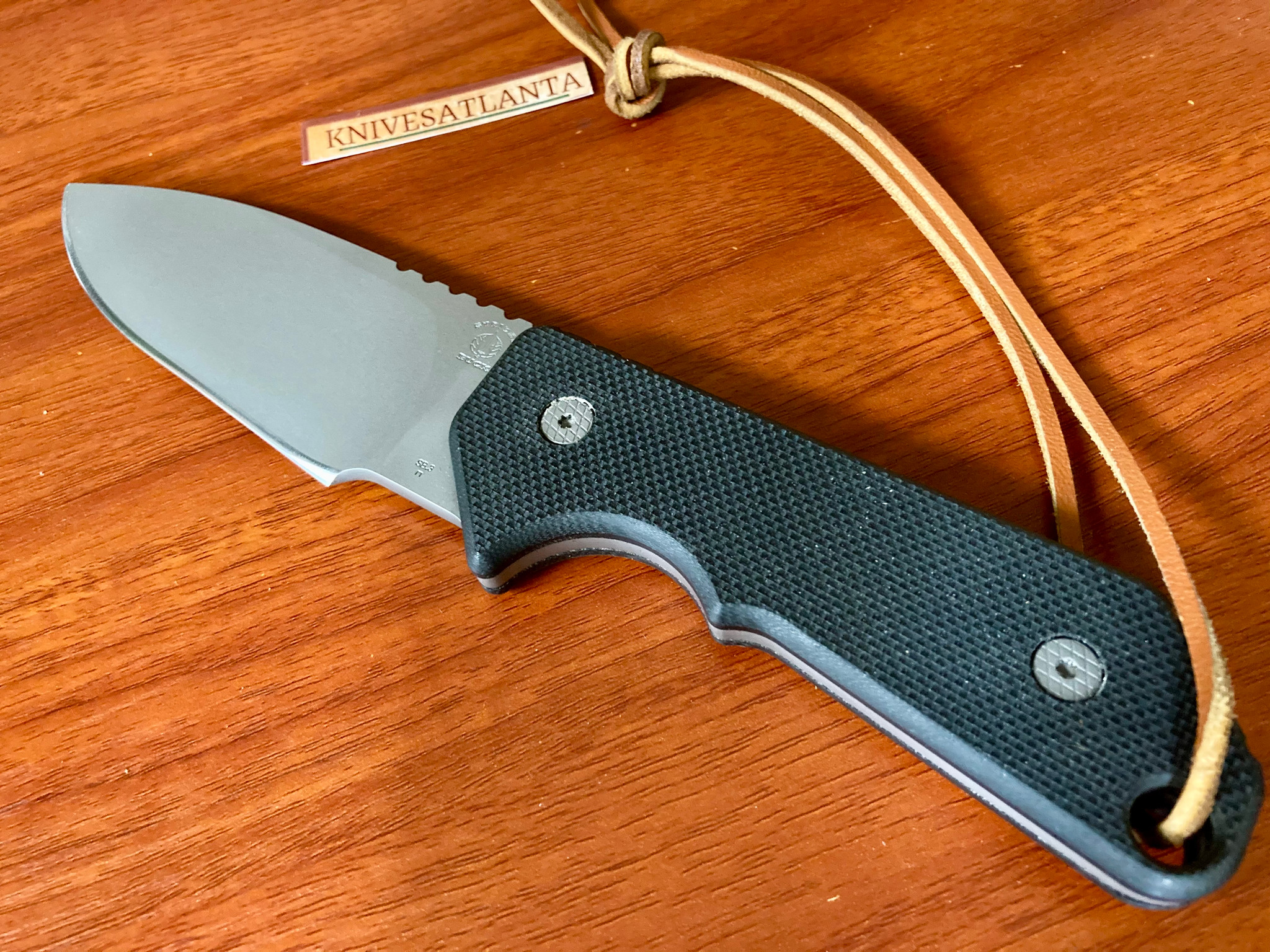 BUCK STRIDER 888 SB.3 KNIFE ~ ATS-34 STEEL ~ Vintage
