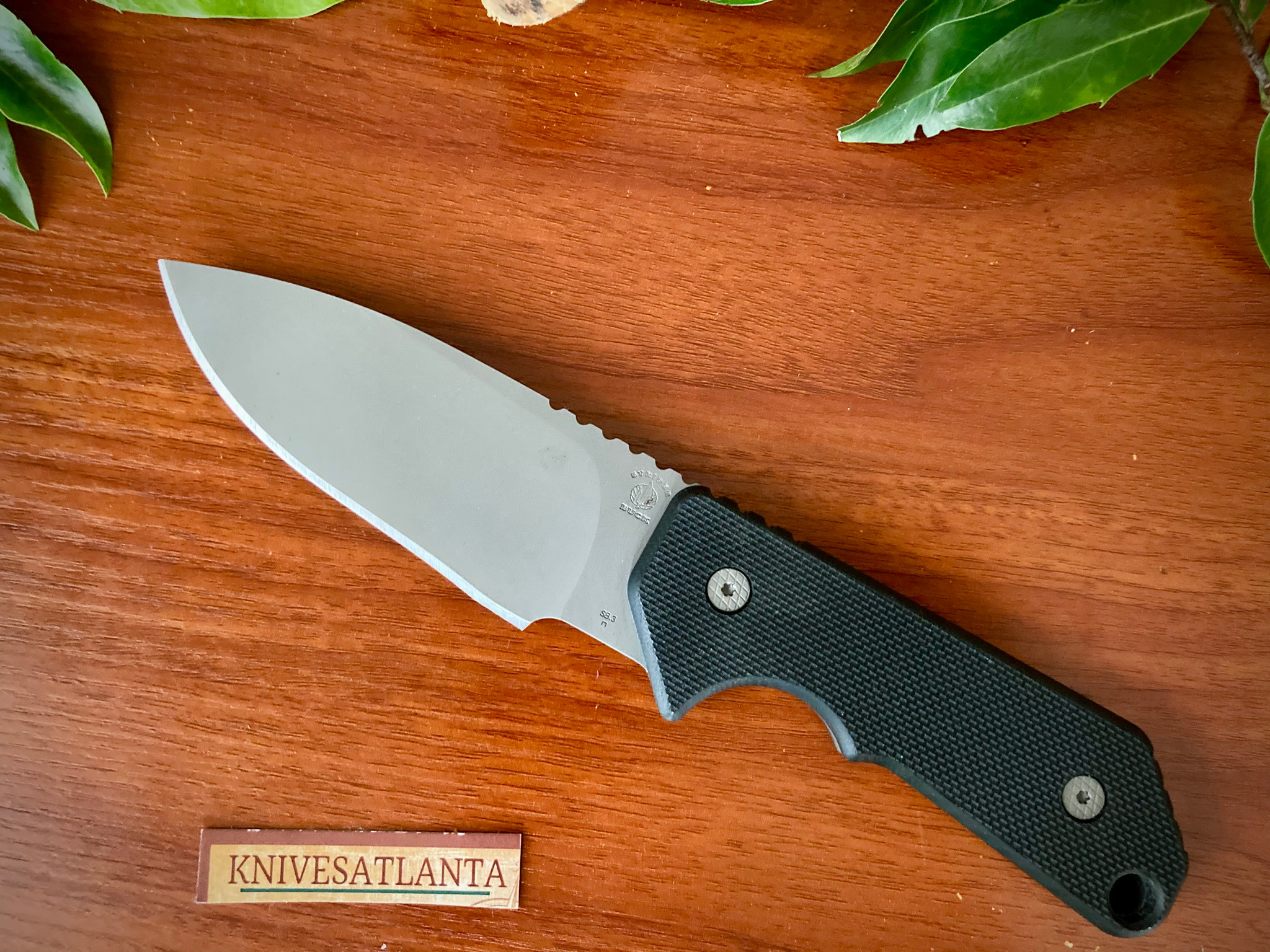 【限定500本】 BUCK STRIDER TACTICAL B888 888 Buck Strider Collab - Arizona Custom Knives
