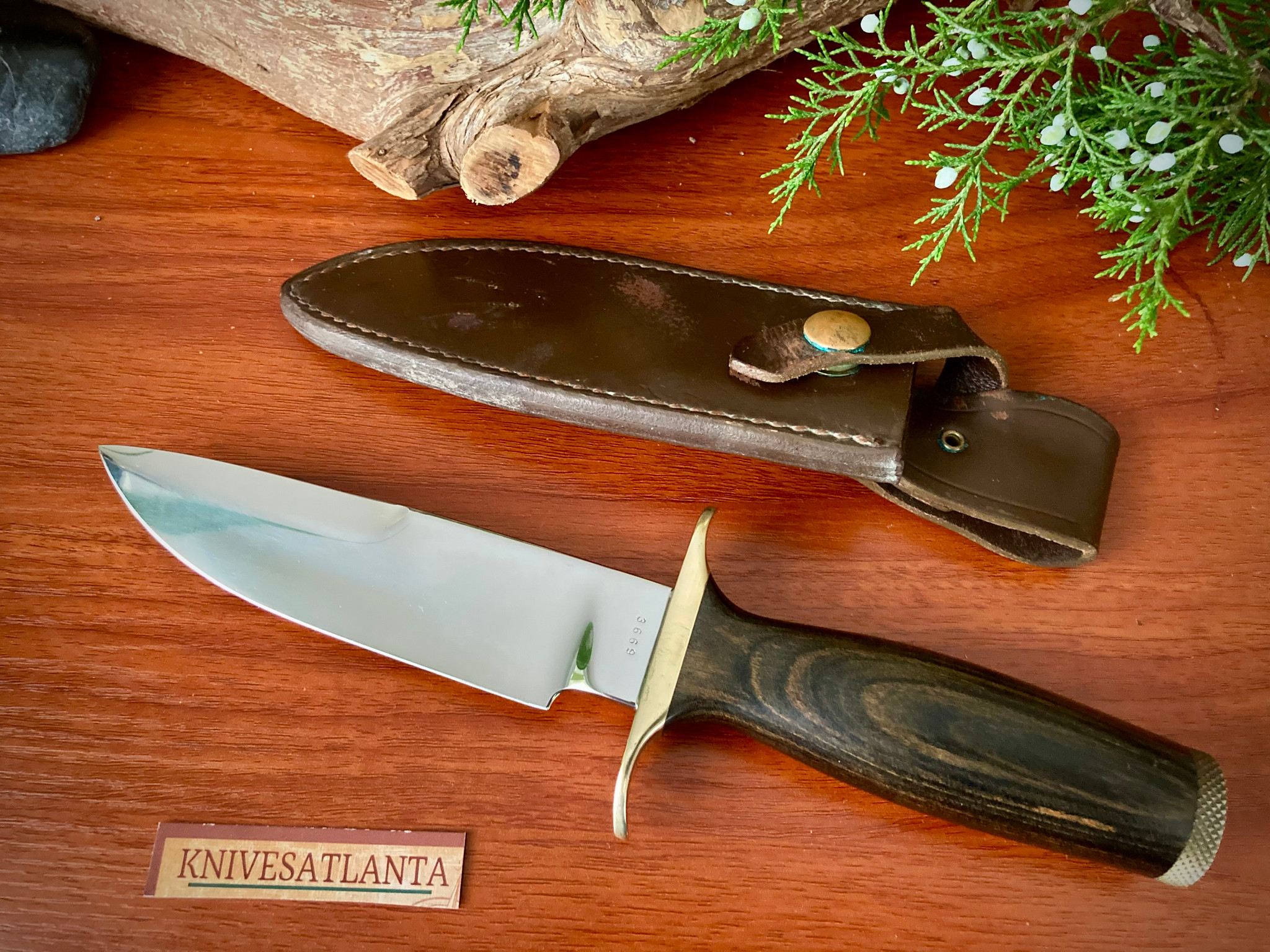 1976 SMITH & WESSON 6030- SURVIVAL KNIFE ~ Vintage 1976 SMITH & WESSON 6030- SURVIVAL KNIFE ~ Vintage