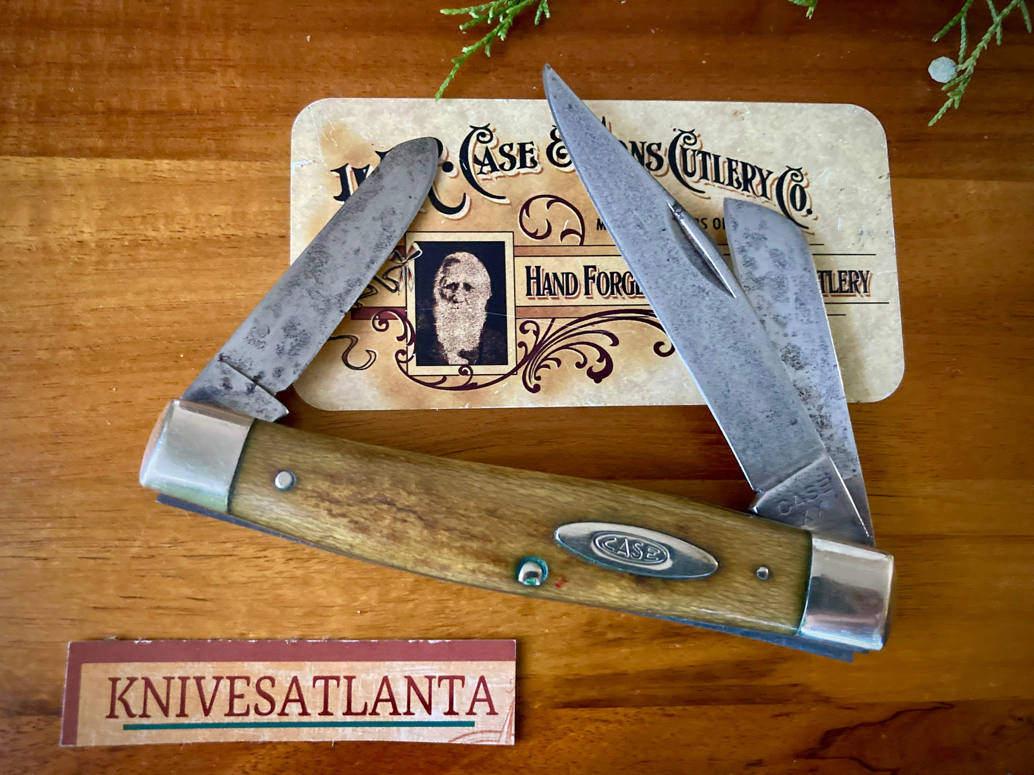 CASE XX KNIFE STOCKMAN ~ 5375 ~ 1940-1964 ~ Vintage