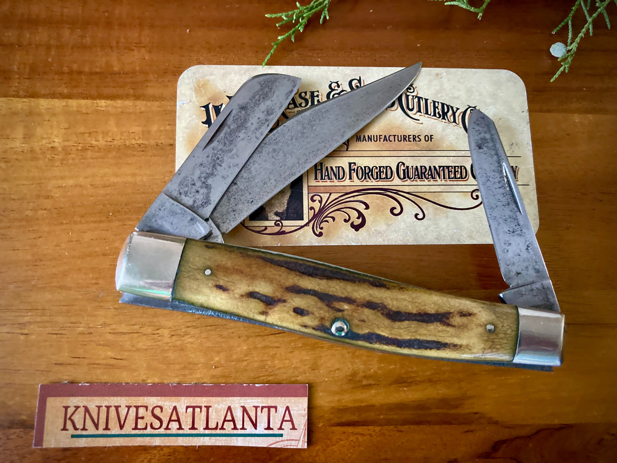 CASE XX KNIFE STOCKMAN ~ 5375 ~ 1940-1964 ~ Vintage