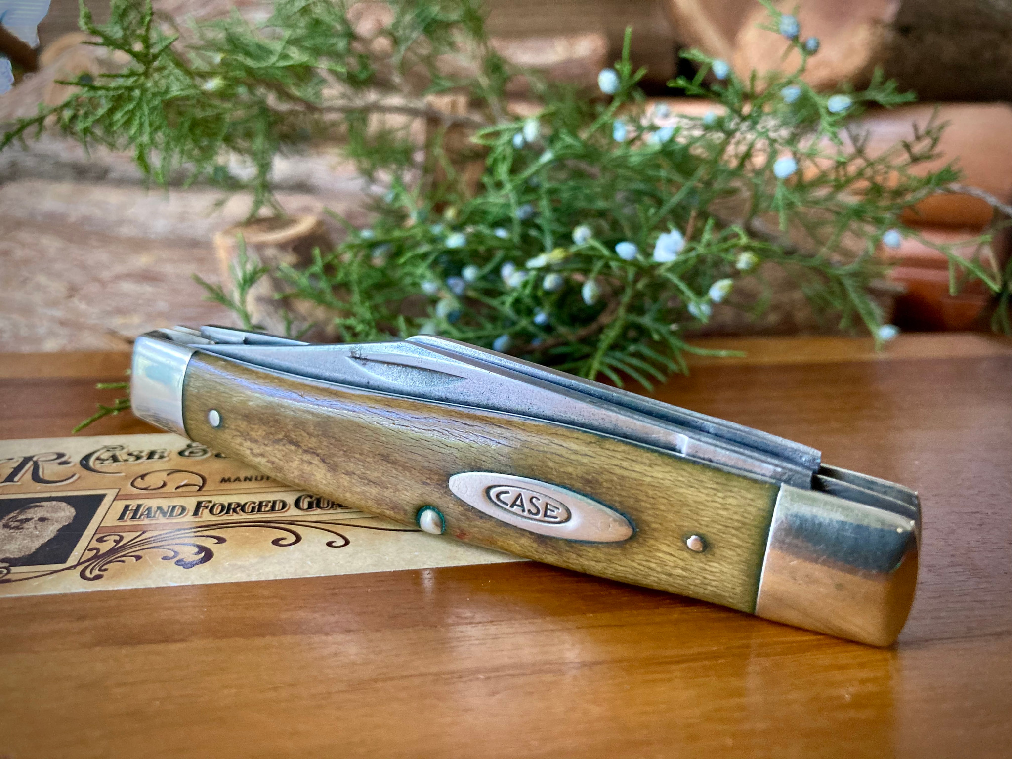 CASE XX KNIFE STOCKMAN ~ 5375 ~ 1940-1964 ~ Vintage
